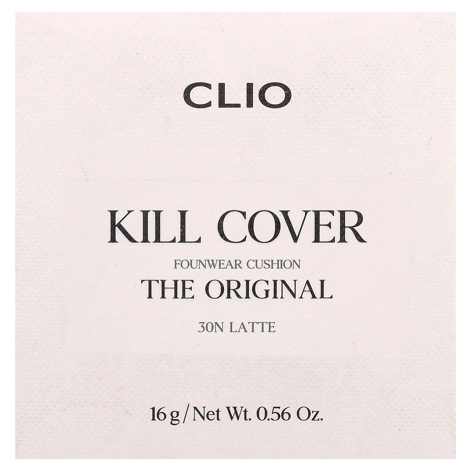 Clio, Death Cover FounWear, кушон, кушон, 30N латте, 16 г (0,56 унции)