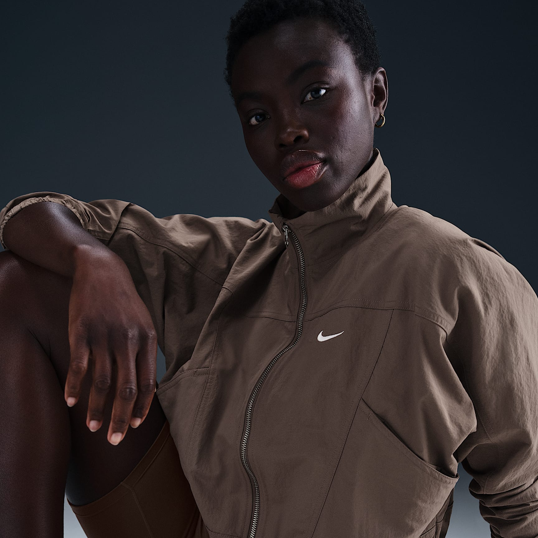 Nike Sportswear Everything Wovens Women's Oversized Repel UV Protection Jacket
