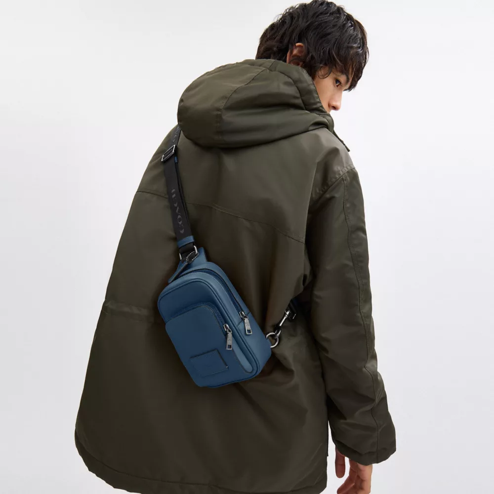 Сумка COACH Racer Sling Pack