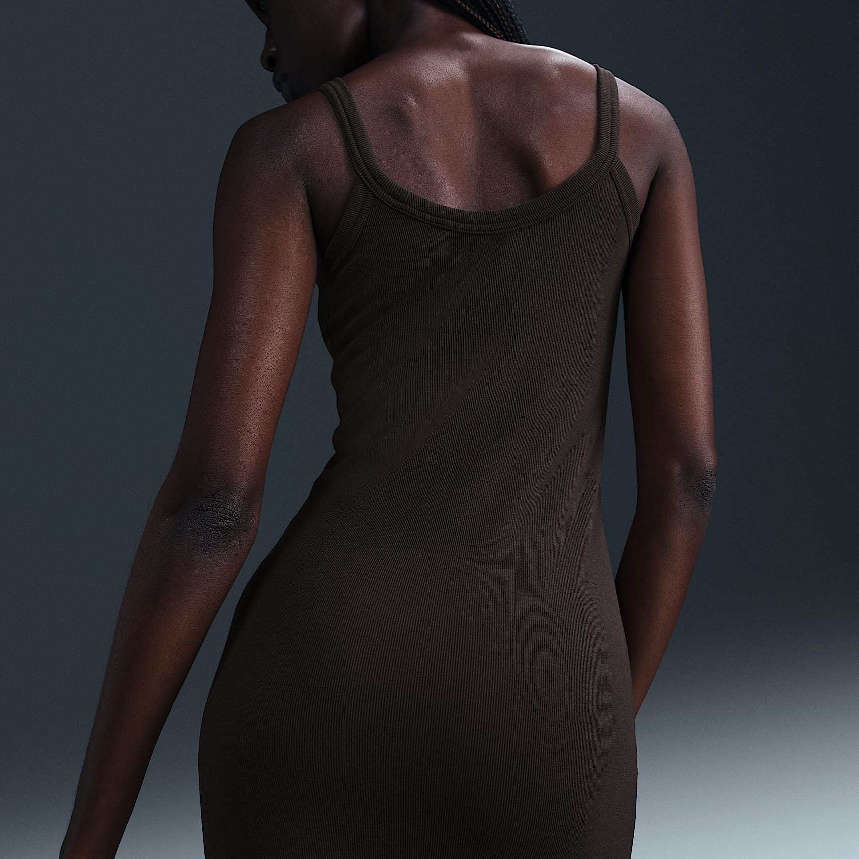 Nike Sportswear Chill Knit Women's Tight Mini-Rib Tank Dress