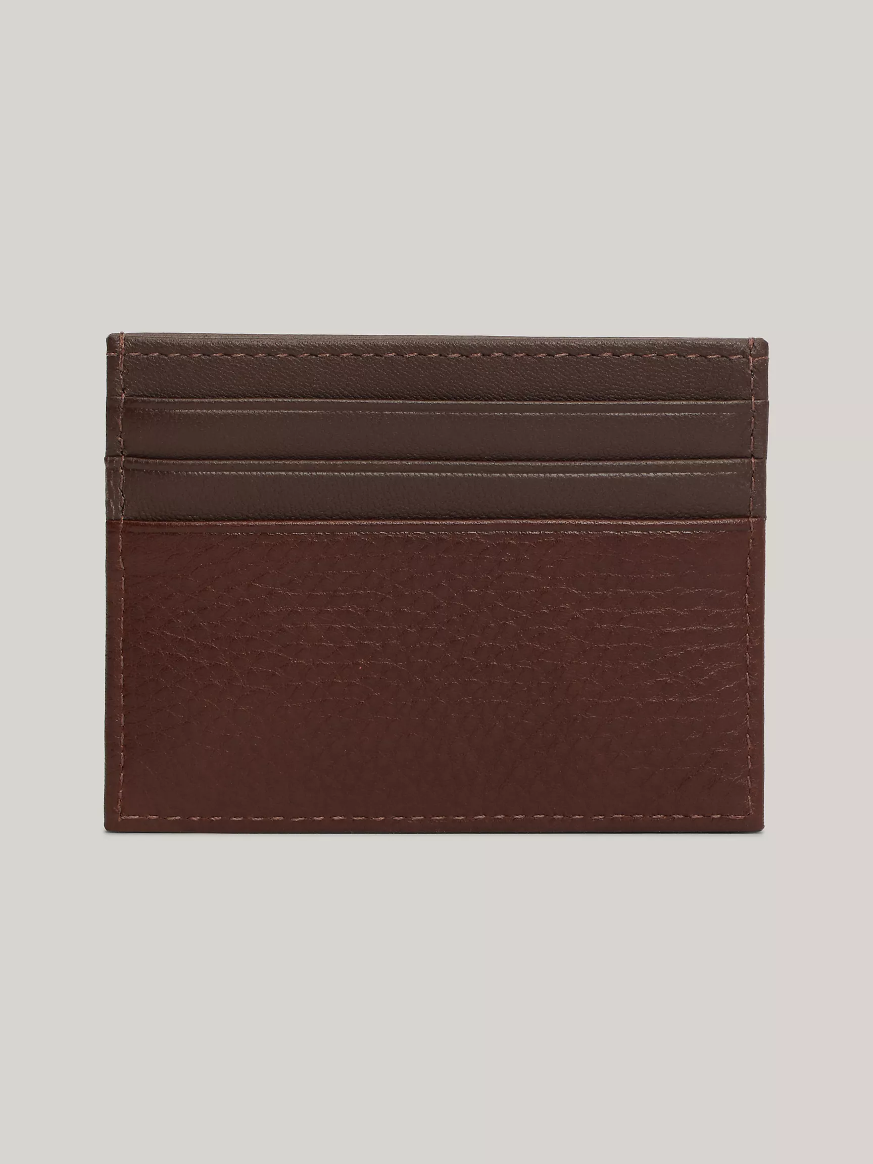 Мужской кошелек Tommy Hilfiger, Премиальный кожаный картхолдер Tommy