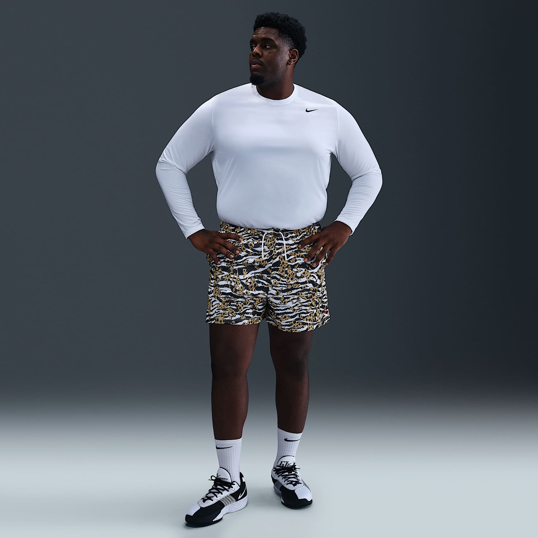 Nike Practice Mesh Men's Dri-FIT 5" Basketball Shorts