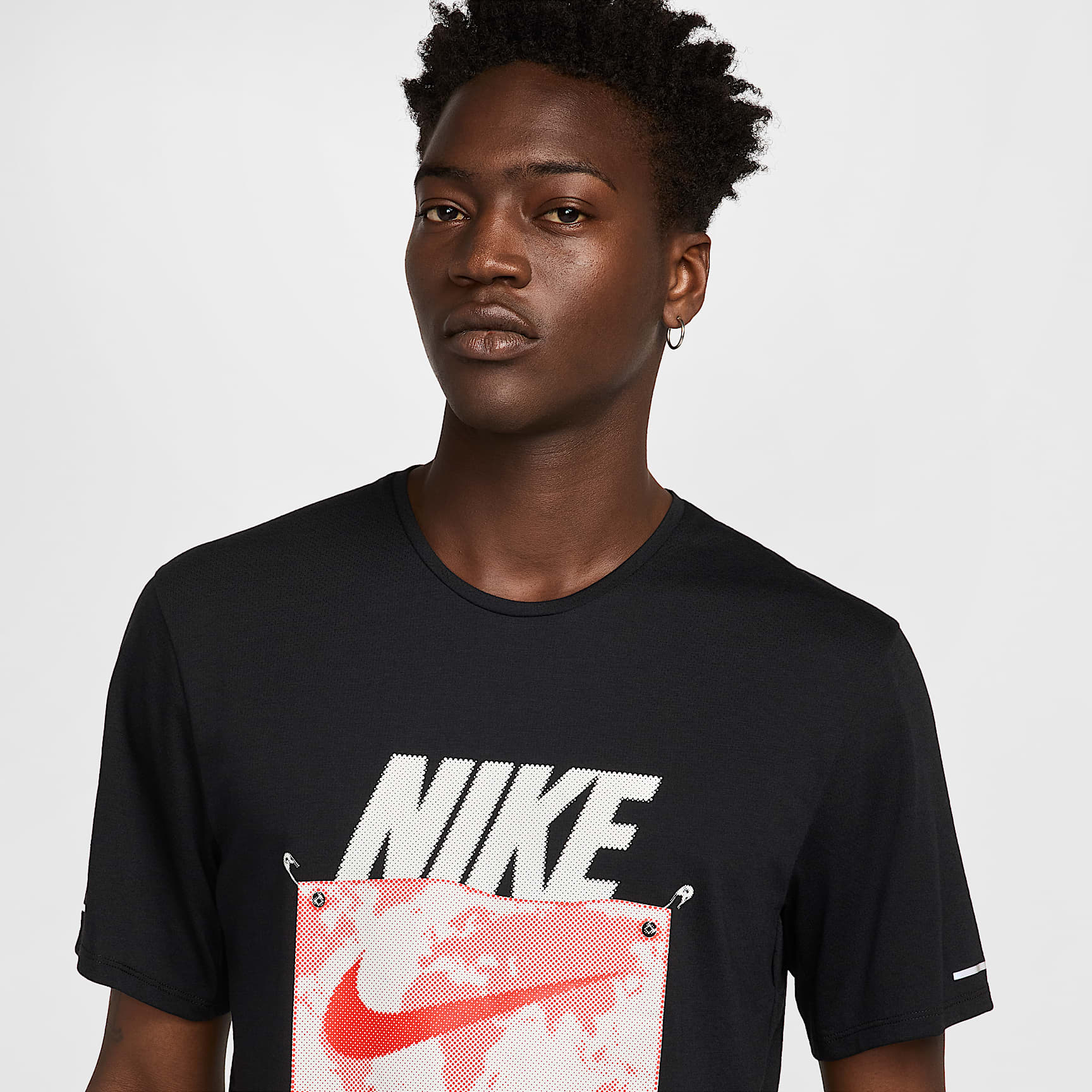 Nike Rise 365 Run Energy Men's Dri-FIT Running Short-Sleeve Top