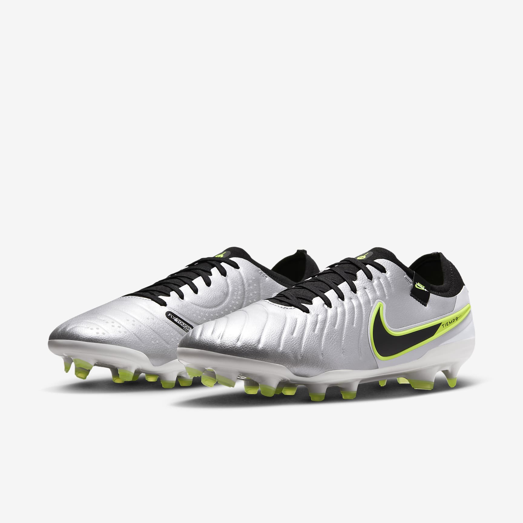 Nike Tiempo Legend 10 Pro Firm-Ground Low-Top Soccer Cleats