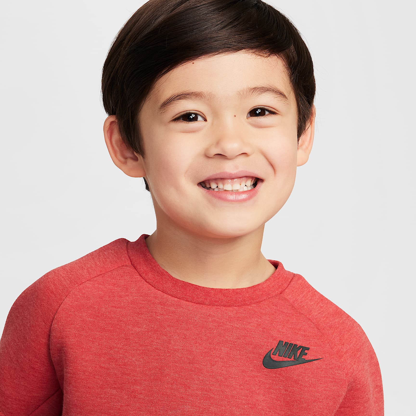 Nike Toddler Tech Fleece Tee and Shorts Set