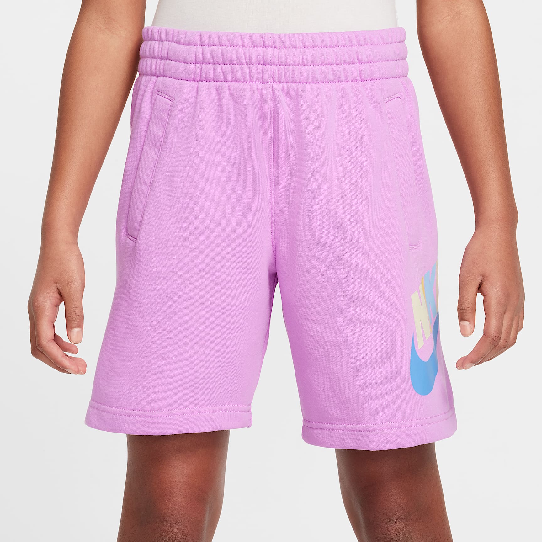 Nike Sportswear Club Fleece Big Kids' French Terry Shorts