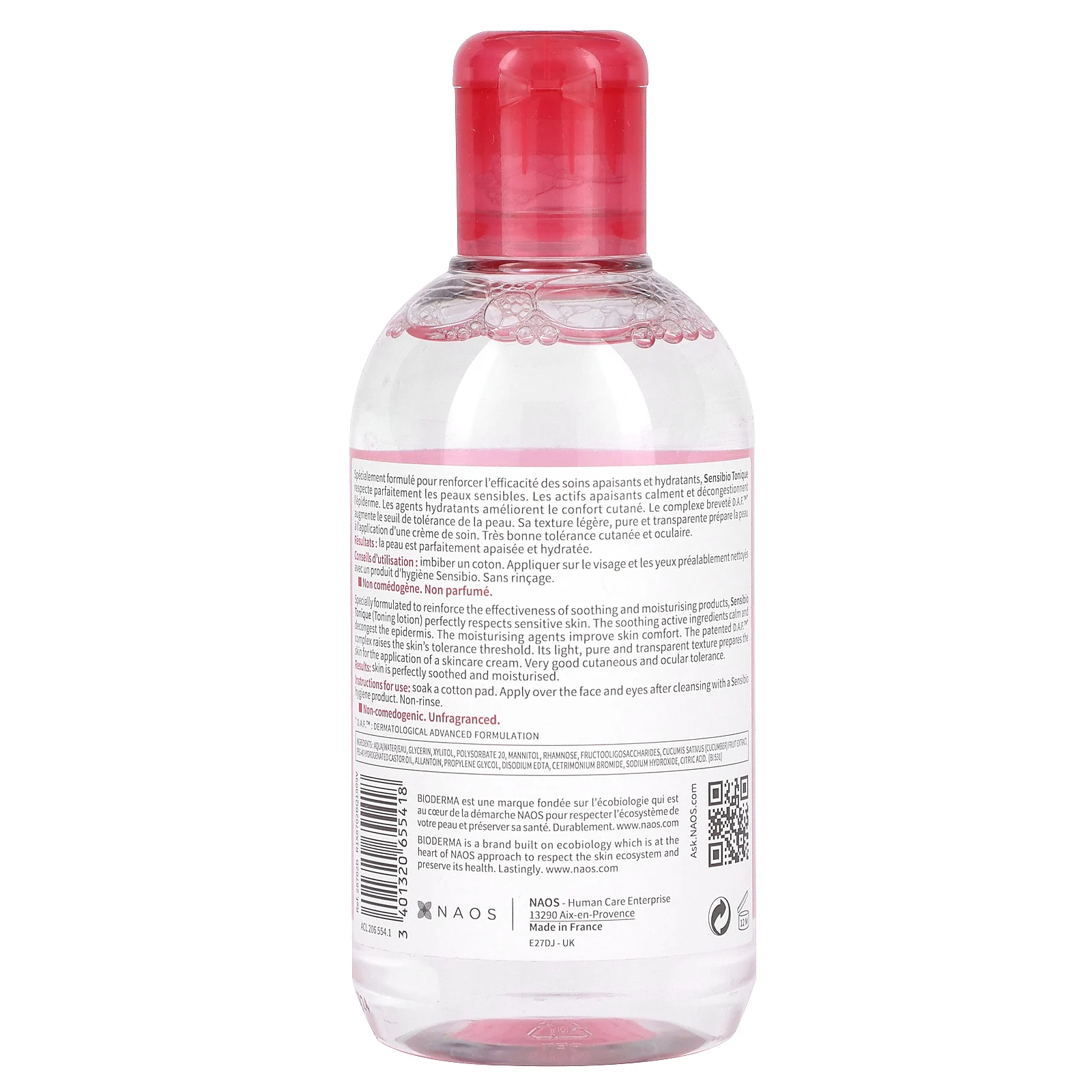 Bioderma, Sensibio Tonique, тонизирующий лосьон, 250 мл (8,4 жидк. Унции)