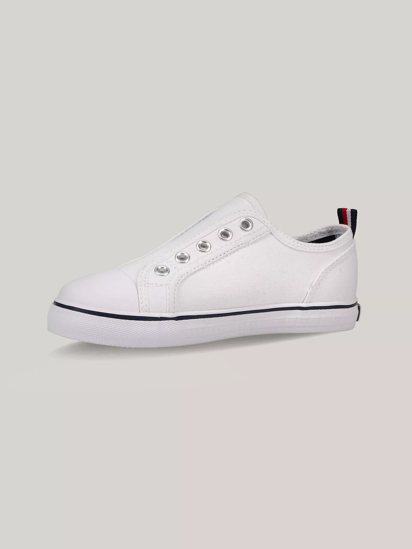 Кроссовки Tommy Hilfiger для мальчиков и девочек, Детские кеды без шнурков