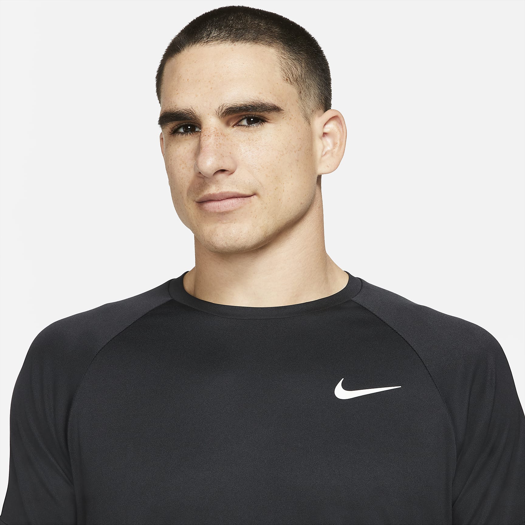 Nike Essential Men's Short-Sleeve Hydroguard Swim Shirt