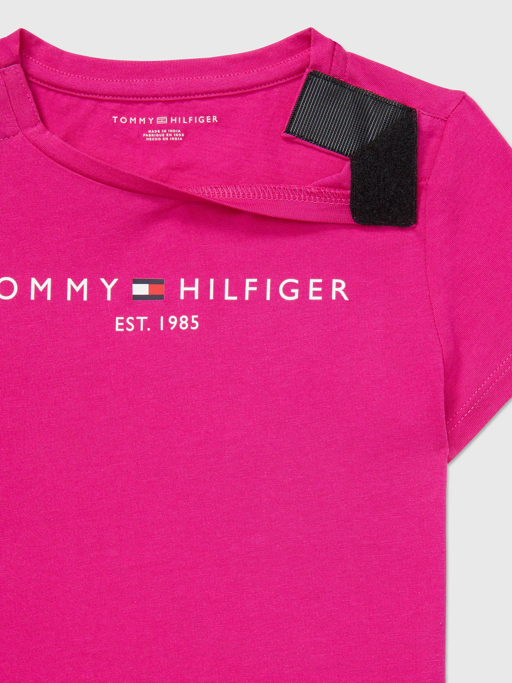 Футболка для девочек Tommy Hilfiger, Детская футболка с логотипом Tommy