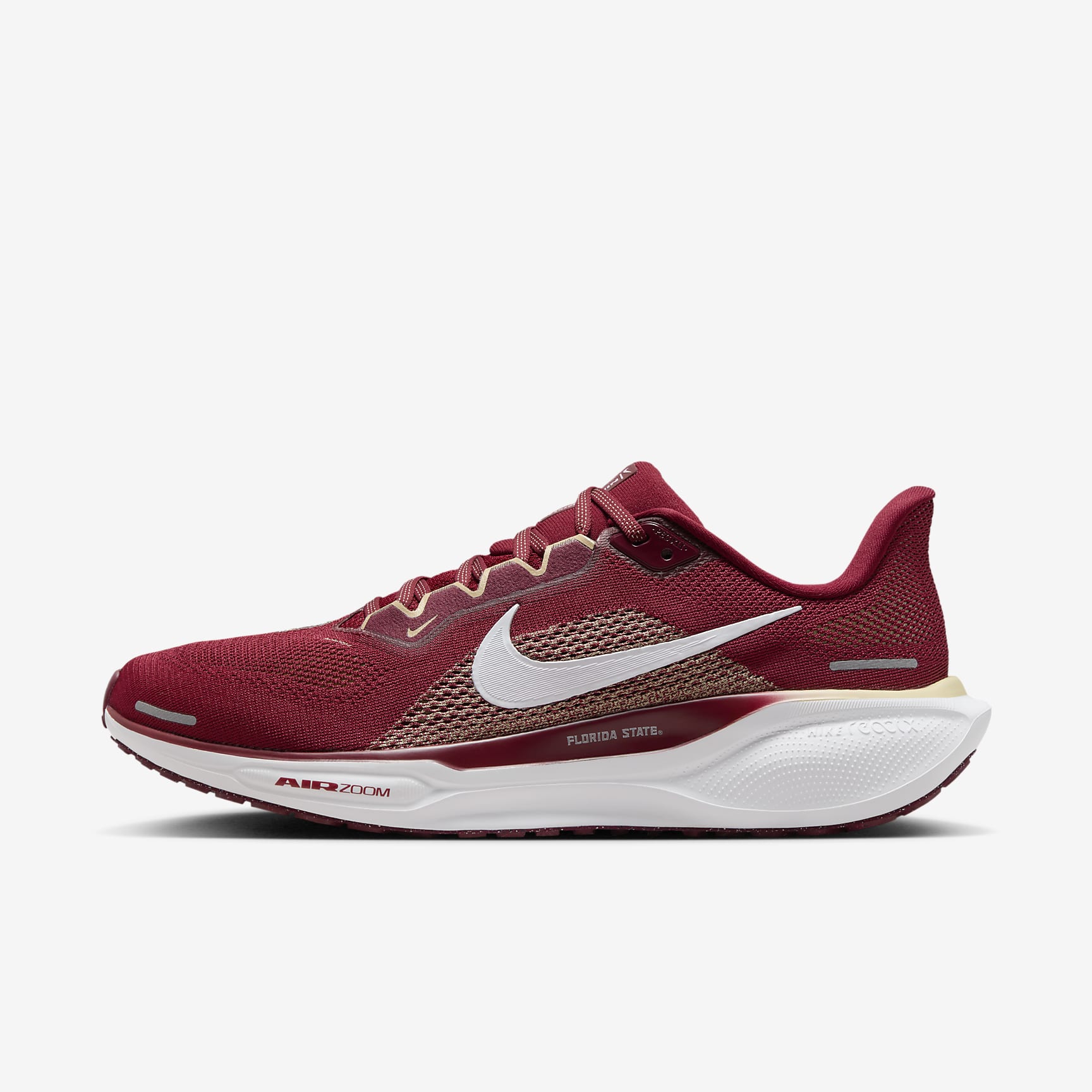 Florida State Pegasus 41 Men's Nike College Road Running Shoes