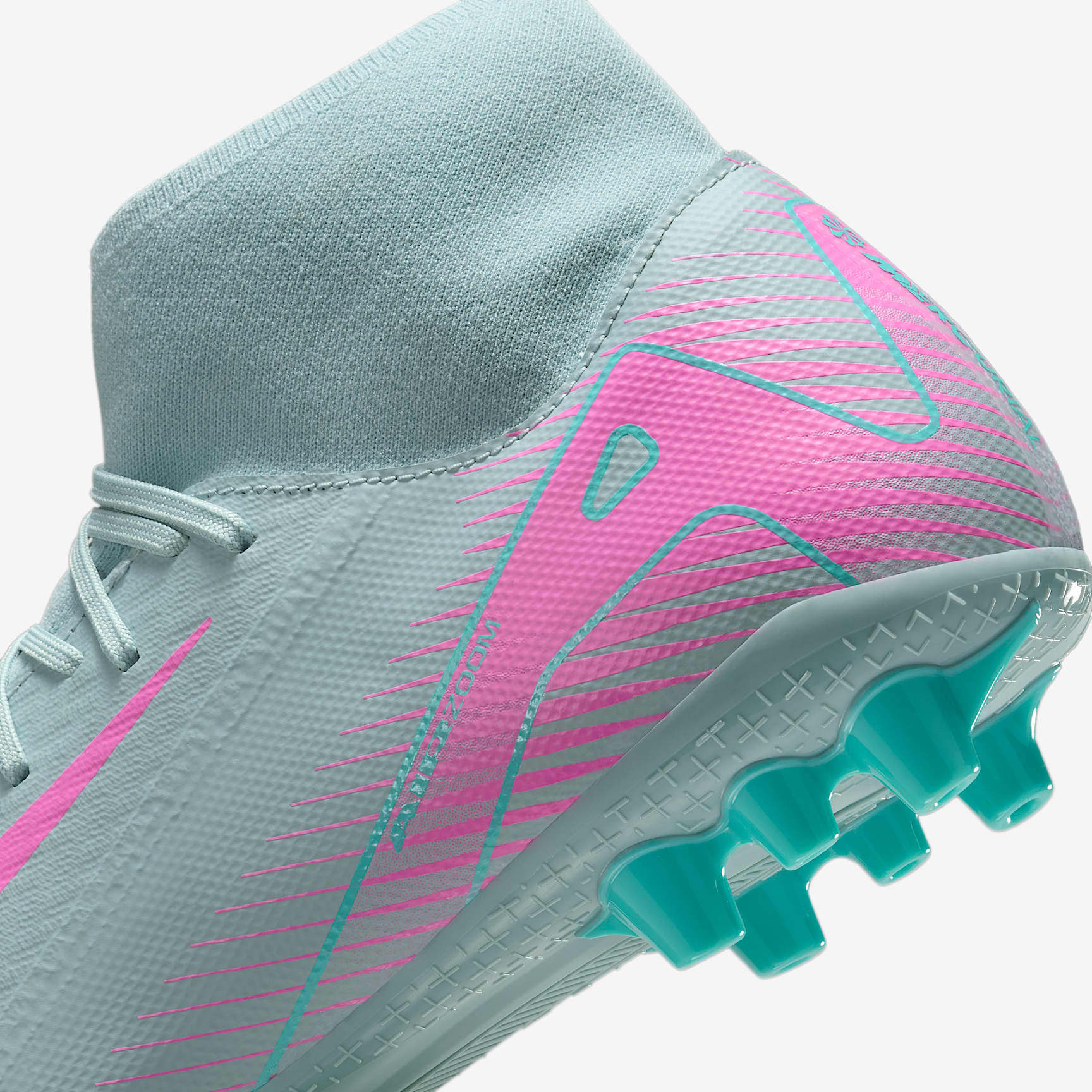 Nike Mercurial Superfly 10 Academy AG High-Top Soccer Cleats