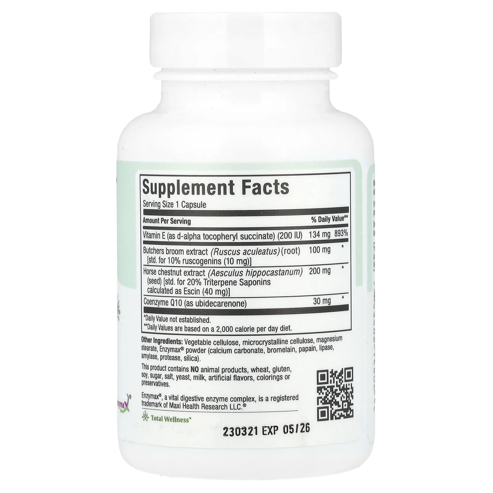 Maxi Health, Circumax ™, 60 капсул MaxiCap