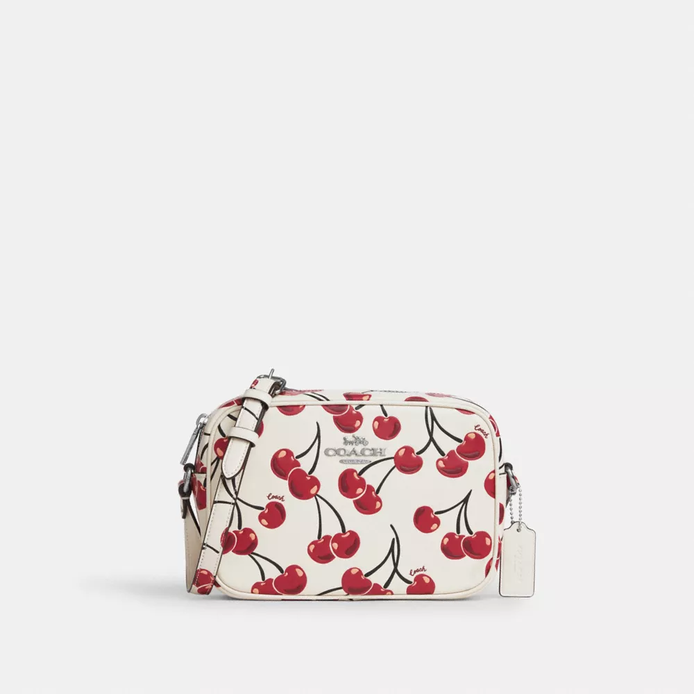 Сумка COACH Jamie Camera Bag With Cherry Print