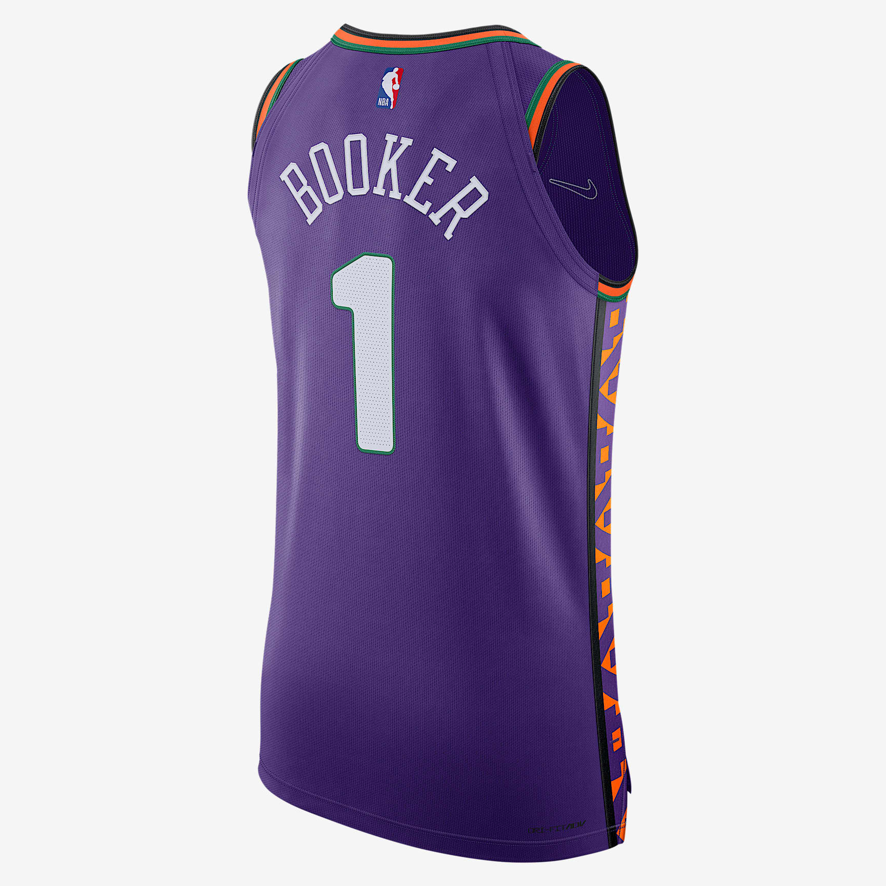 Devin Booker Phoenix Suns 2024/25 City Edition Men's Nike Dri-FIT ADV NBA Authentic Jersey