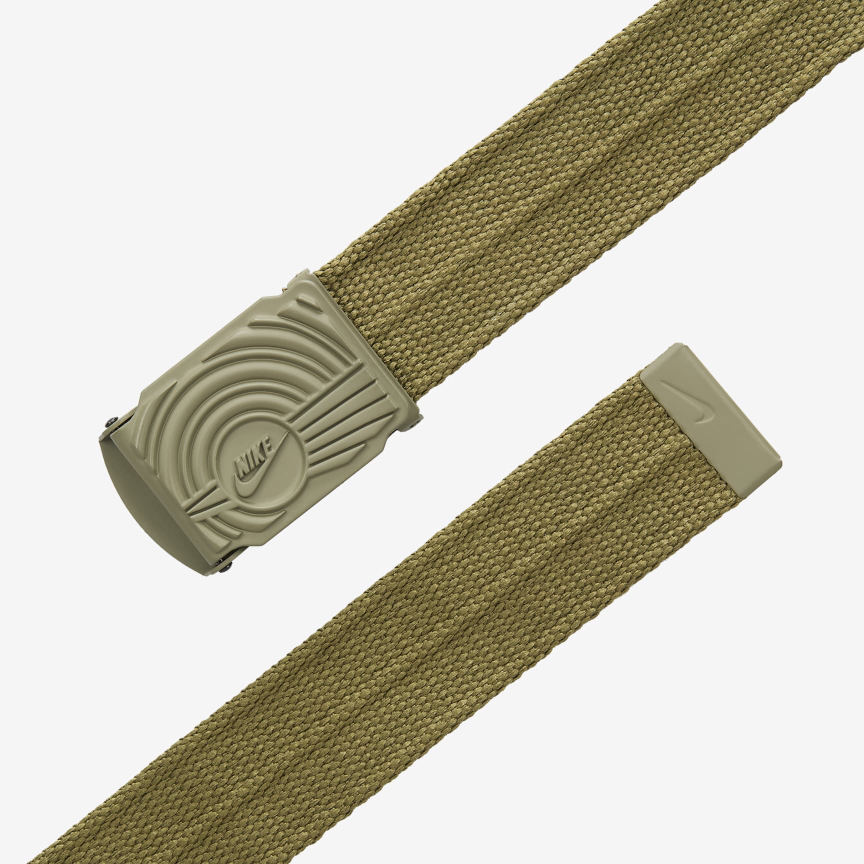 Nike Ribbed Web Belt