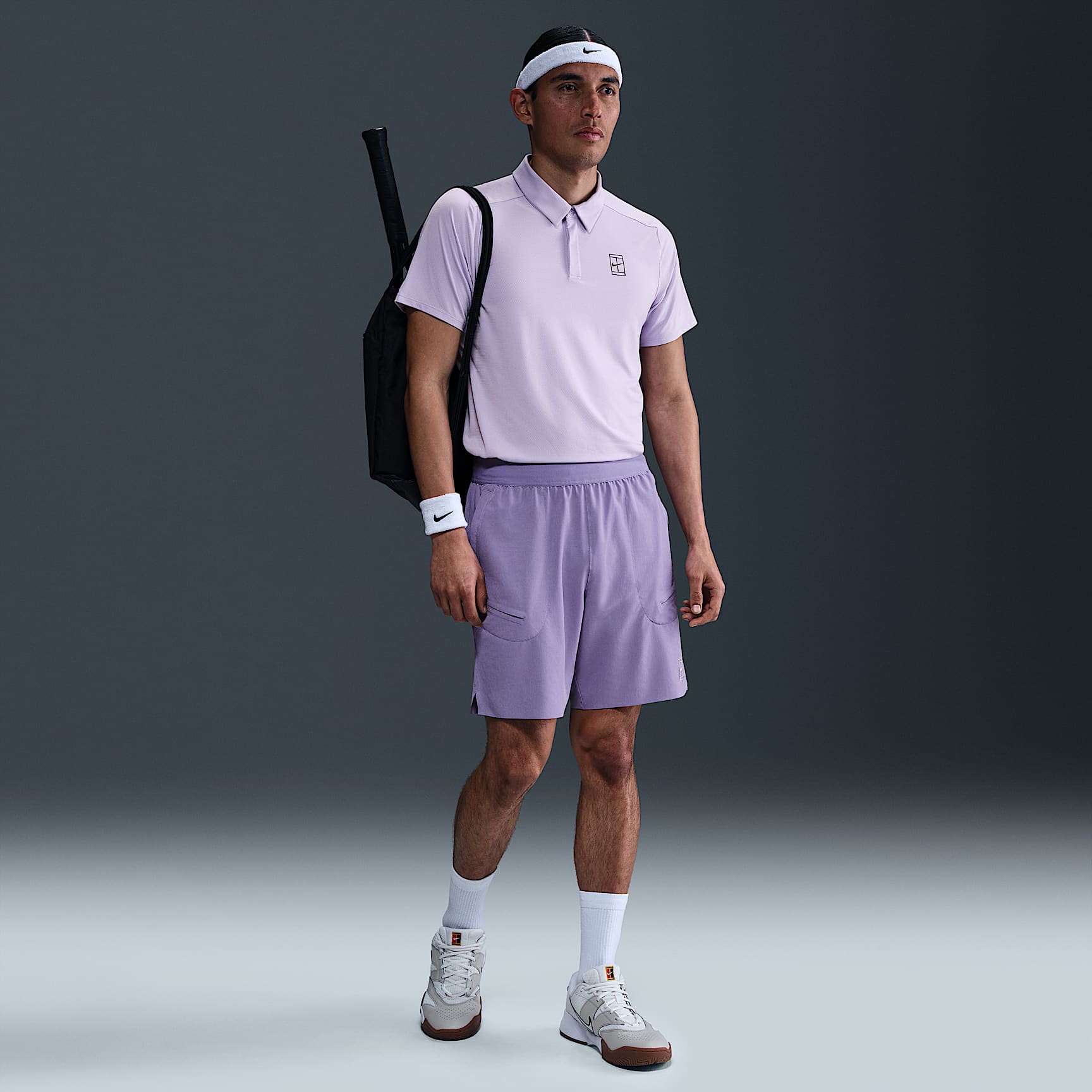 NikeCourt Advantage Men's Dri-FIT Tennis Polo