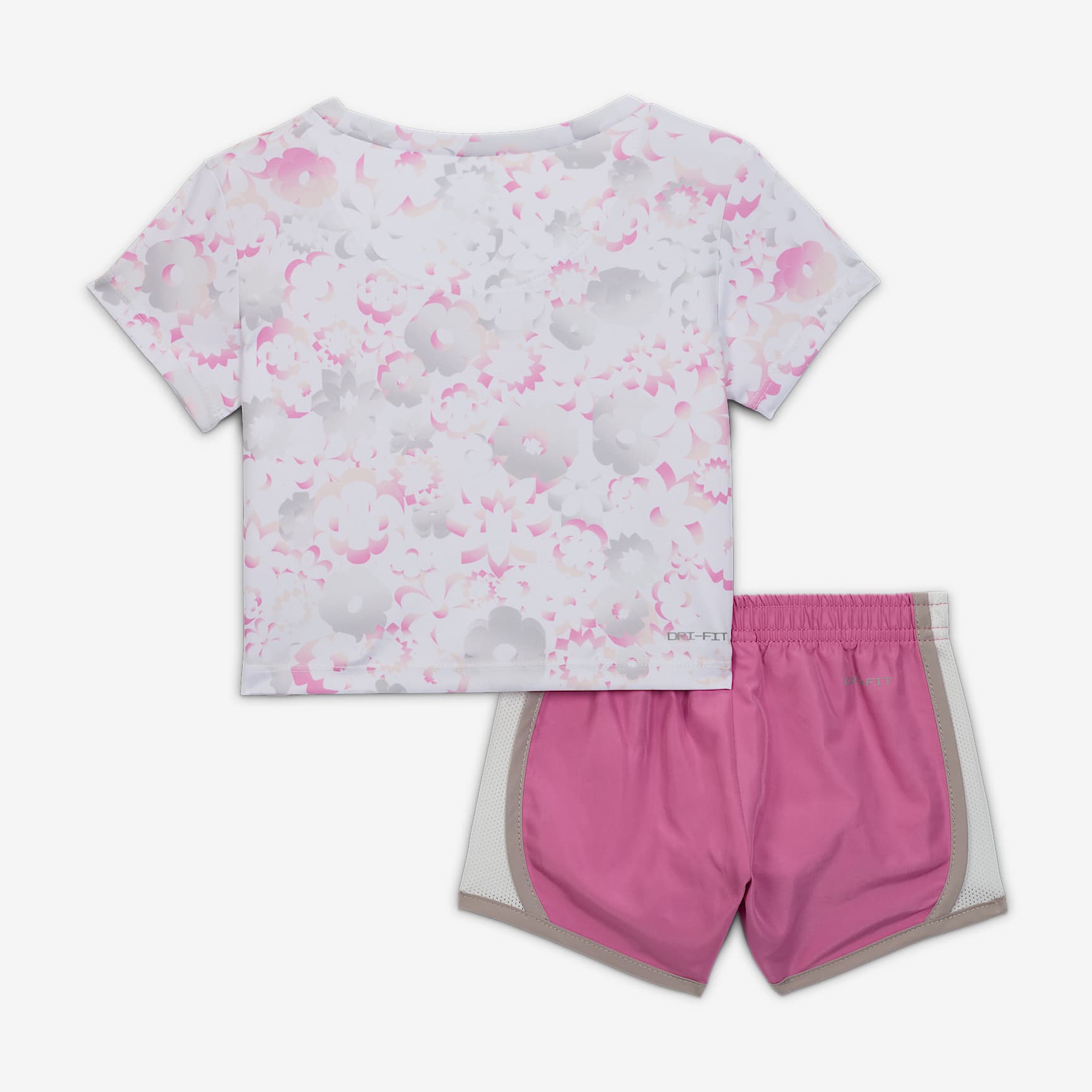 Nike Flow-Ral Baby 2-Piece Colorblocked Tempo Set