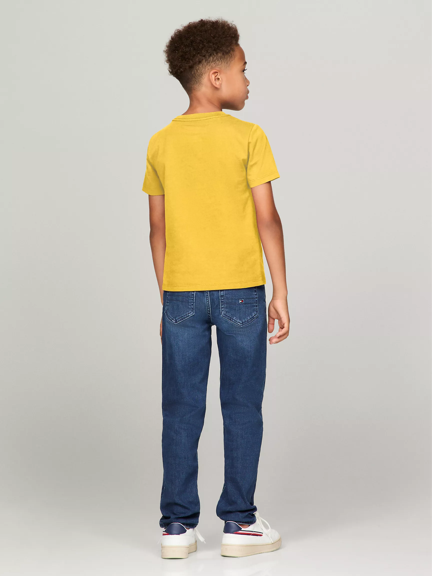 Футболка Tommy Hilfiger для мальчиков, Детская футболка с логотипом Hilfiger