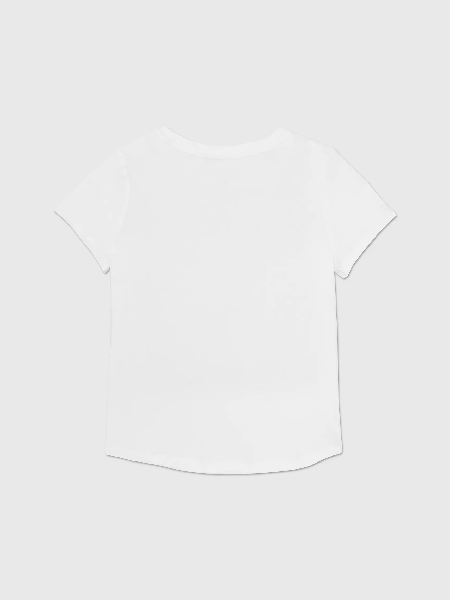 Футболка для девочек Tommy Hilfiger, Детская футболка с университетским логотипом