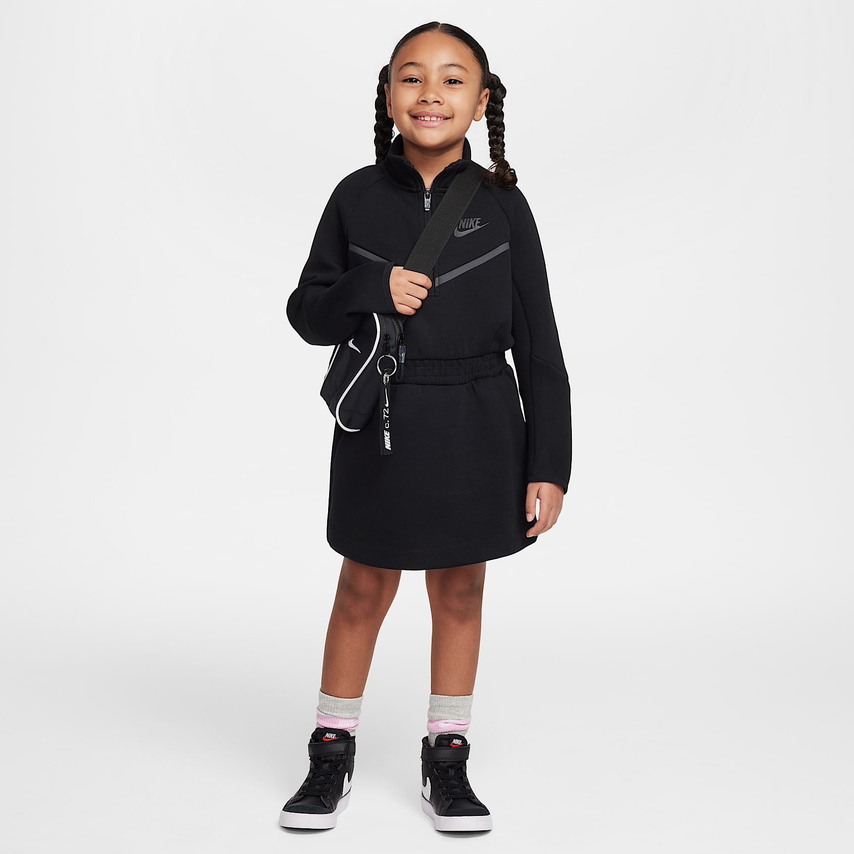 Nike Tech Fleece Little Kids' Dress