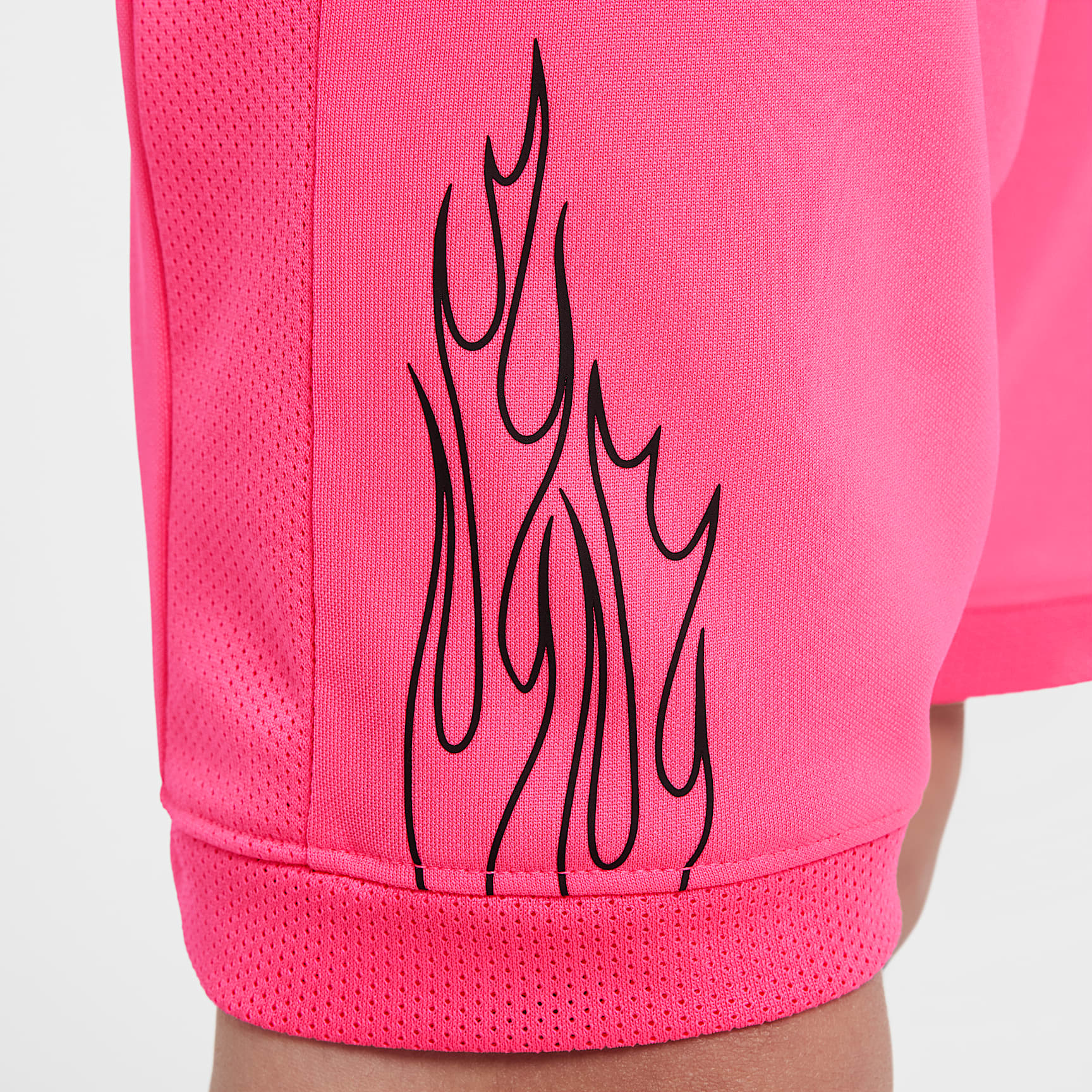 Kylian Mbappé Academy Big Kids' Dri-FIT Soccer Shorts