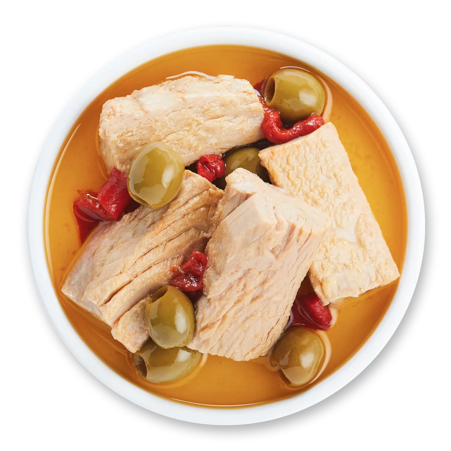 King Oscar, Желтоперый тунец, оливковое масло холодного отжима, зеленые оливки, 190 г (6,7 унции)