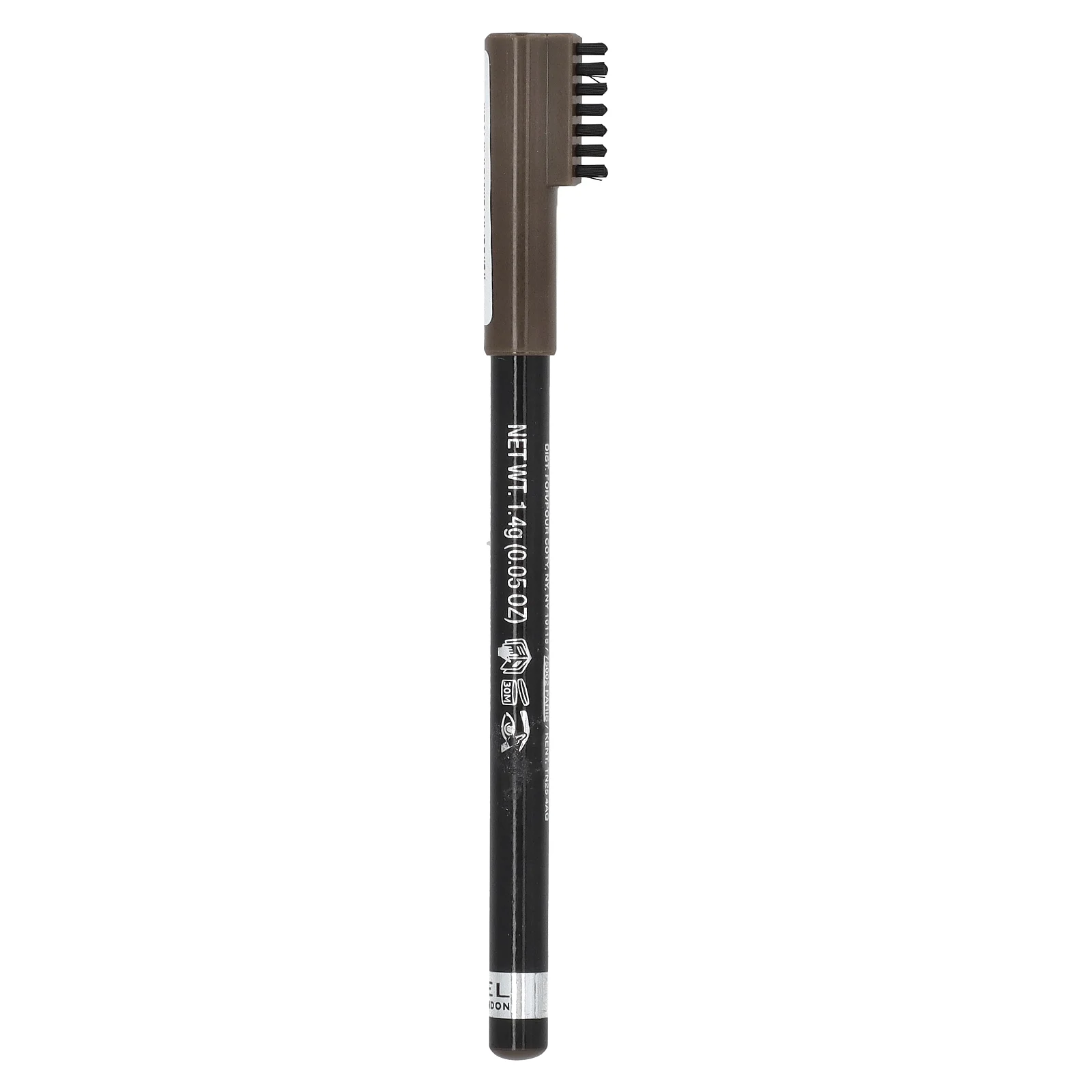 Rimmel London, Brow This Way, профессиональный карандаш для бровей, 006 коричневый, 1,4 г (0,05 унции)