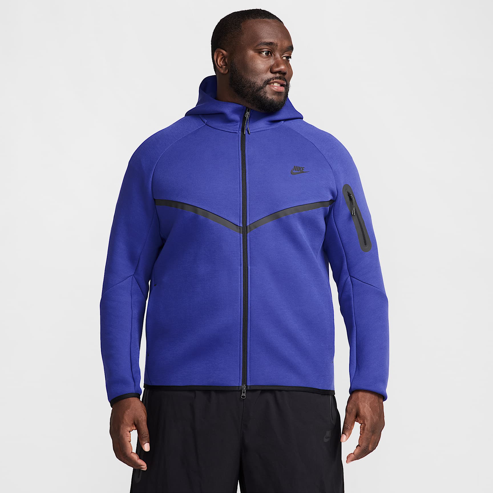 Nike Tech Men's Full-Zip Windrunner Hoodie