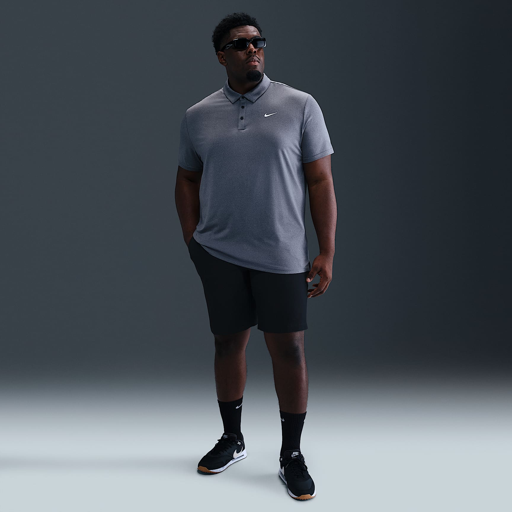 Nike Tour Men's Dri-FIT Heathered Golf Polo
