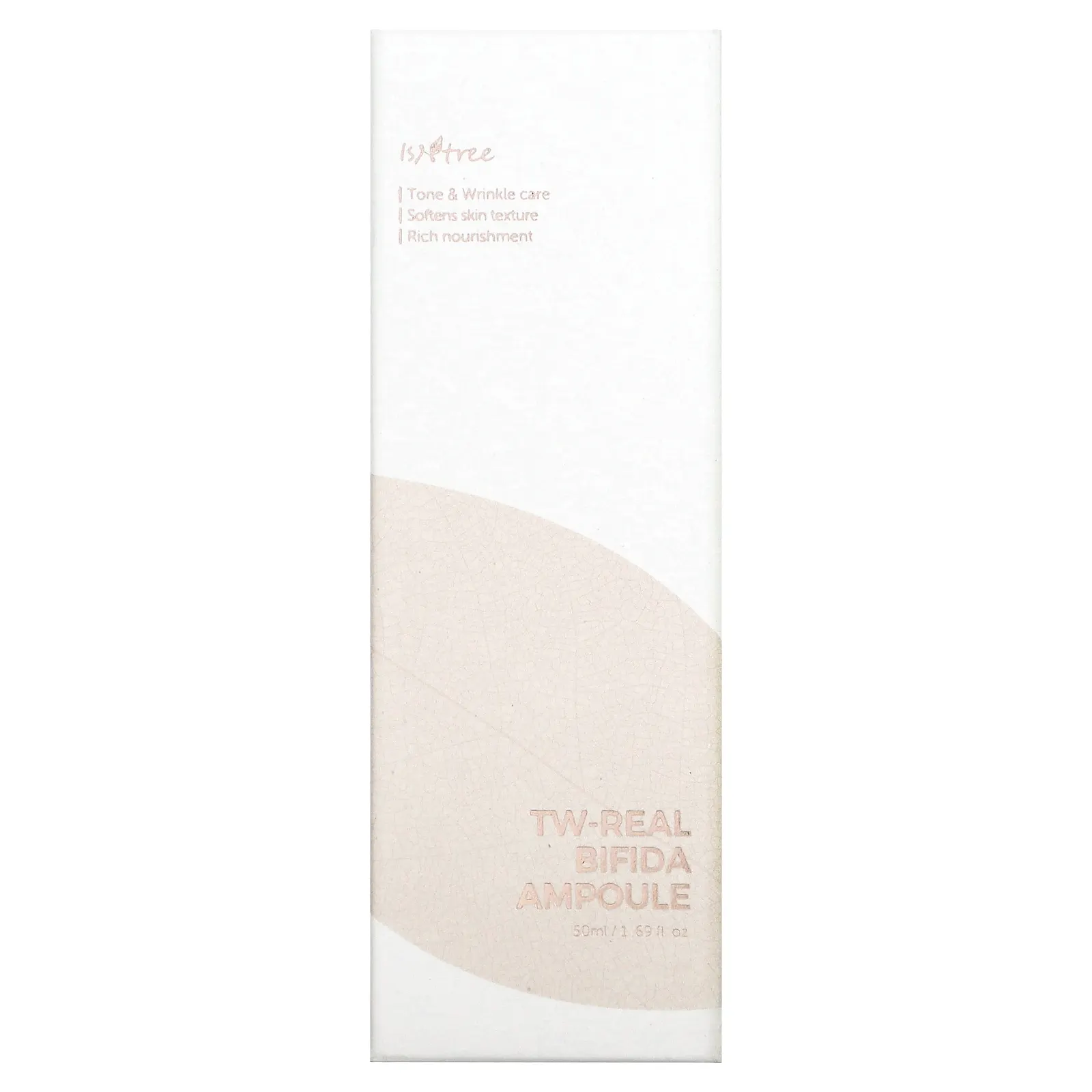 ISNtree, Ампула для тонуса и разглаживания морщин, 50 мл (1,69 жидк. Унции)