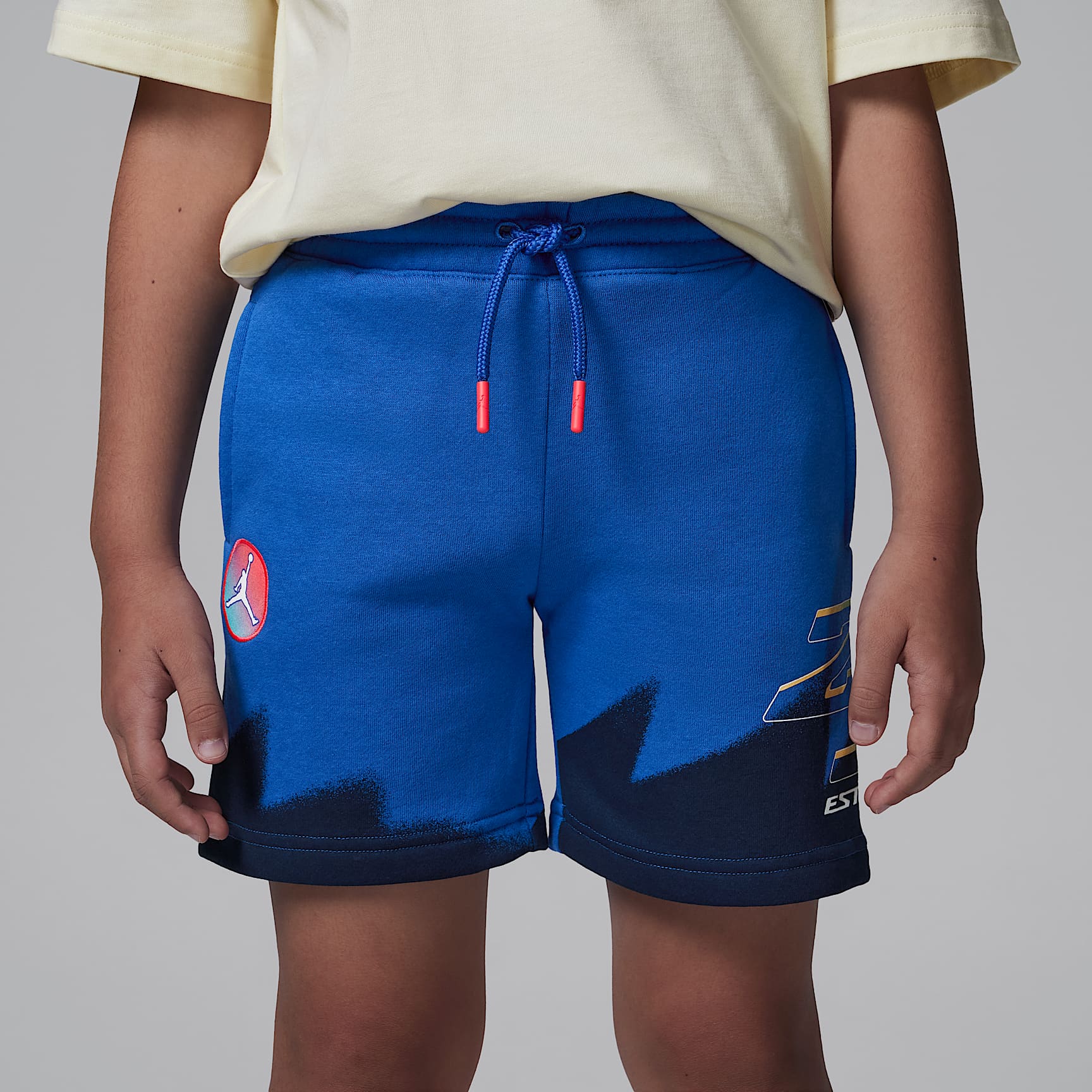 Jordan MJ Moto Little Kids' Fleece Shorts