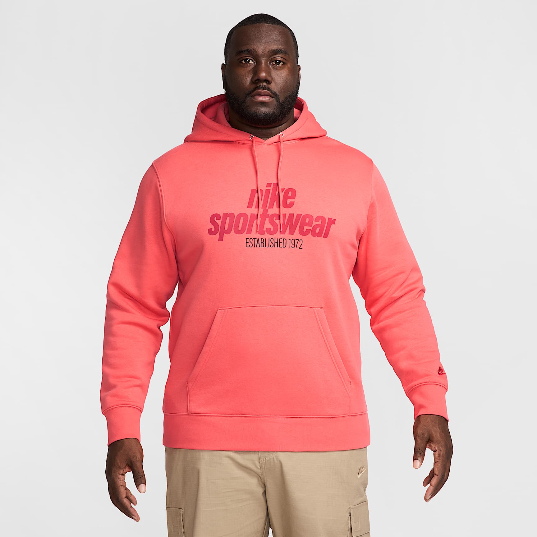 Nike Club Men's Fleece Pullover Hoodie