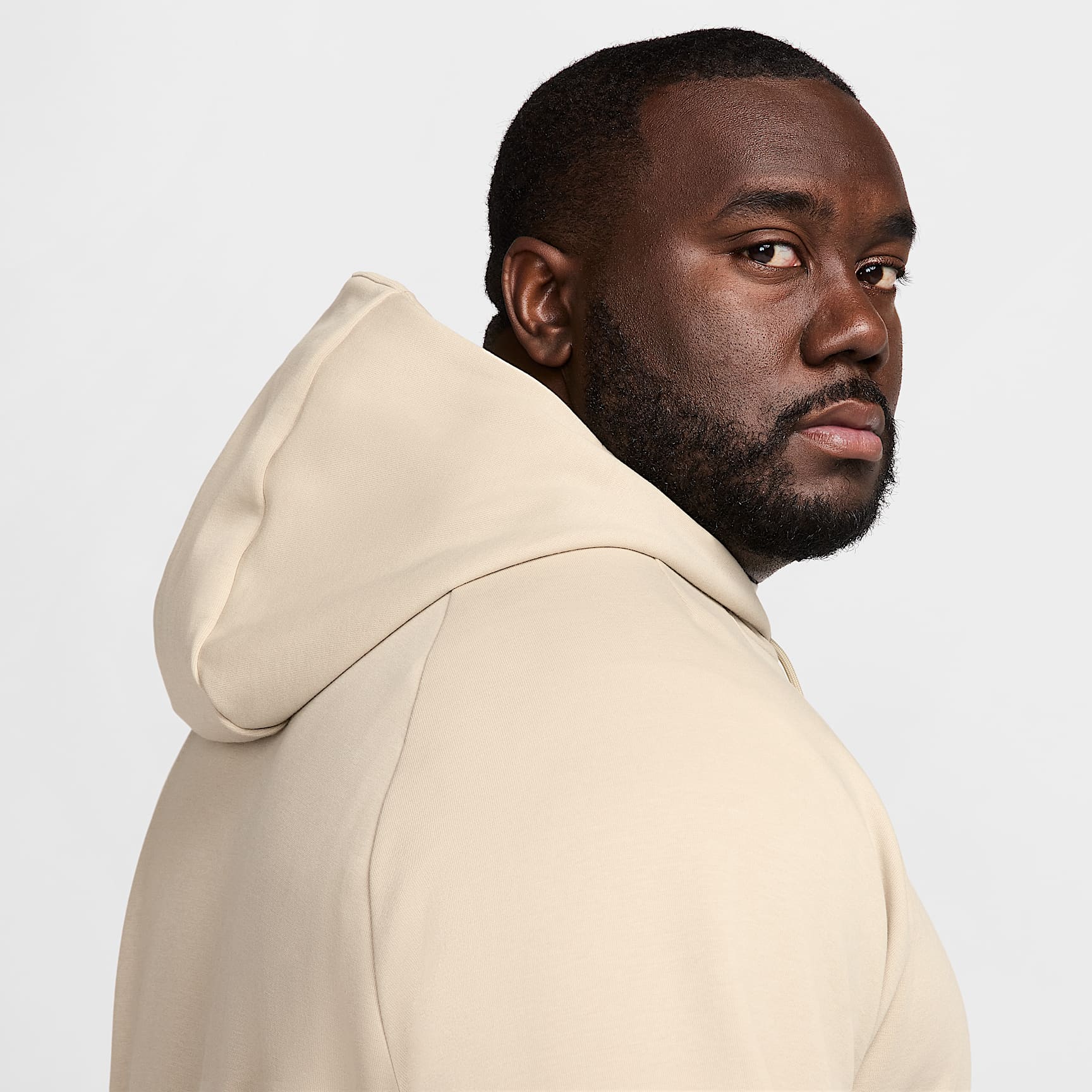 Nike Primary Fleece Men's Dri-FIT UV Pullover Performance Hoodie