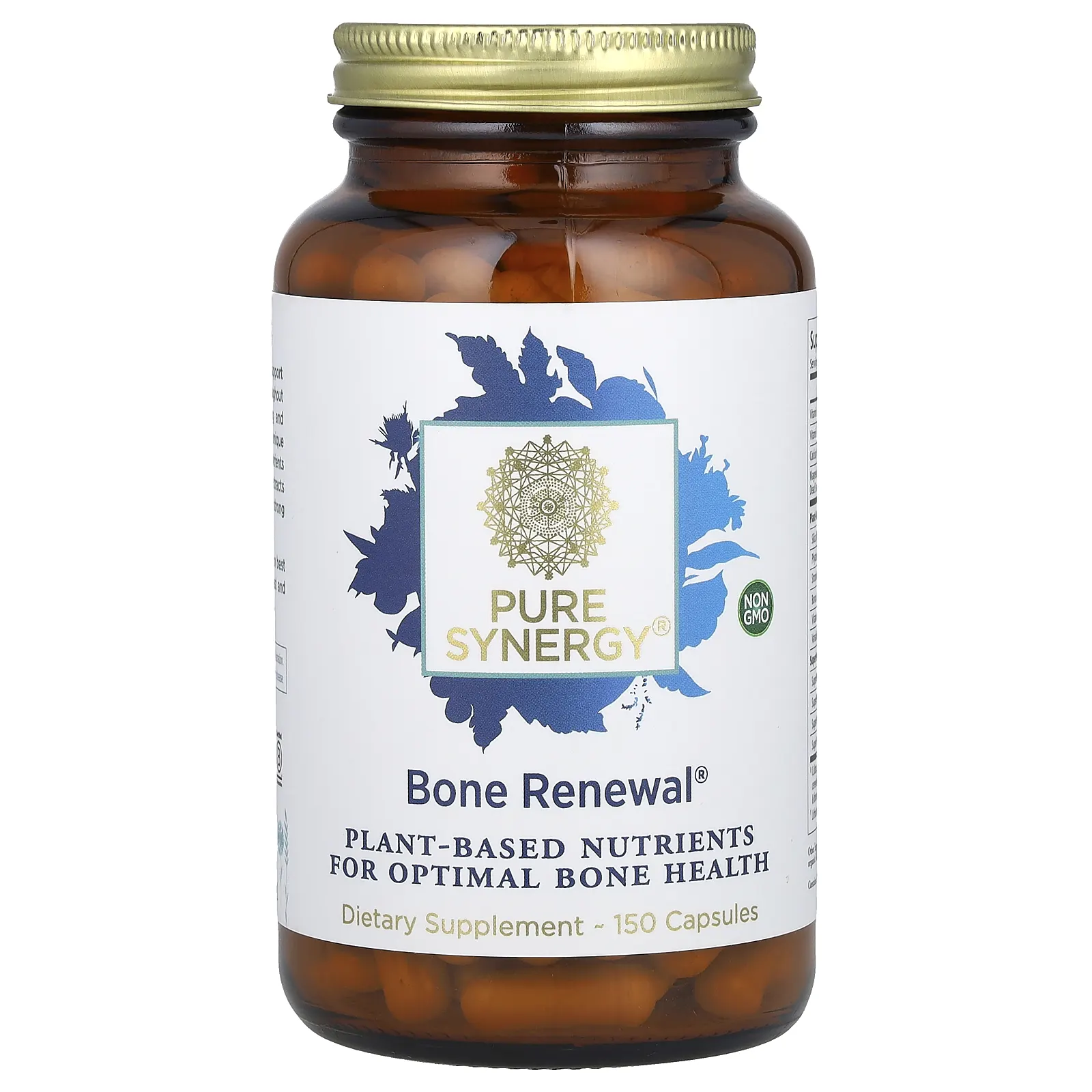Pure Synergy, Bone Renewal, 150 капсул
