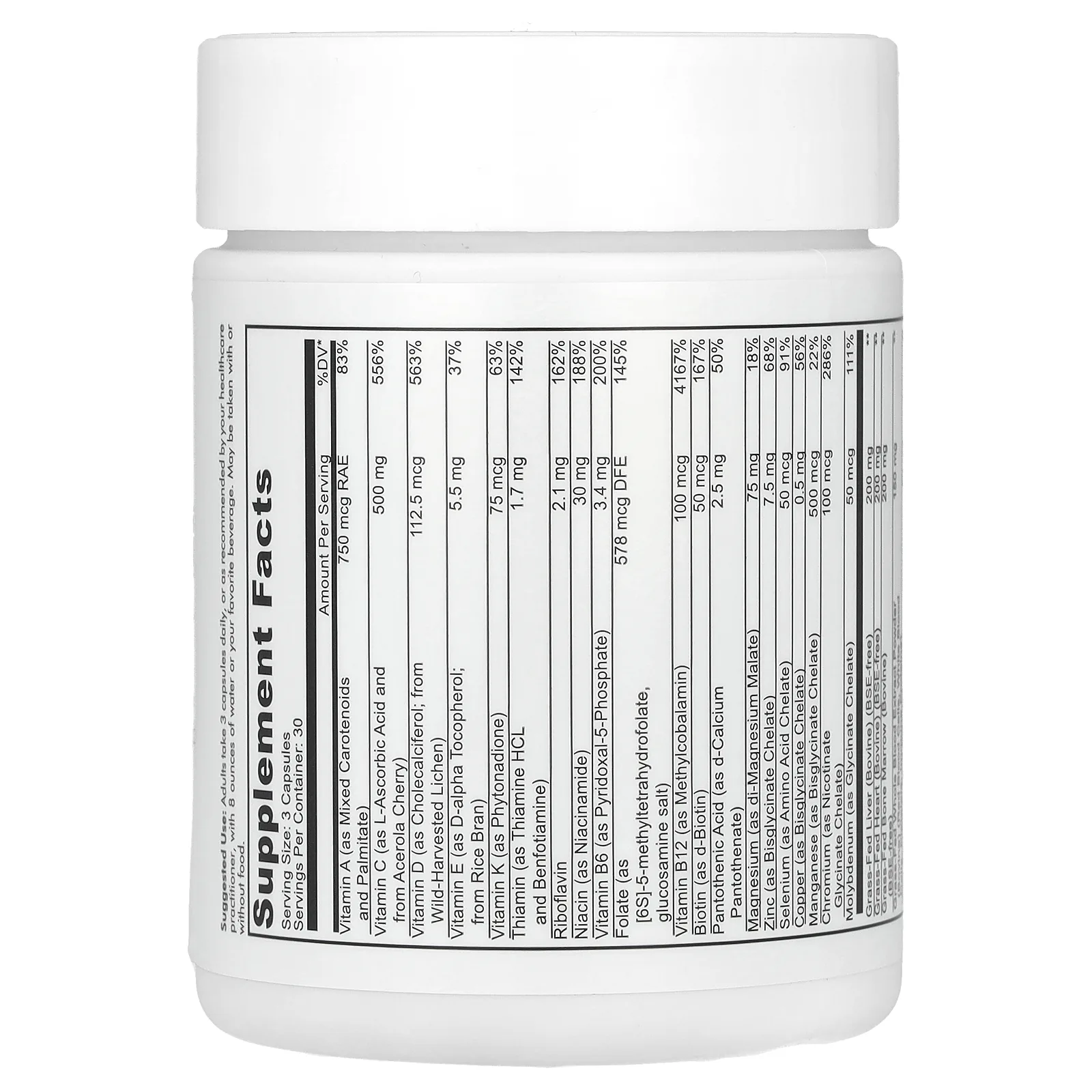 Codeage, Multivitamin Performance Elite Max, мультивитамины, 90 капсул