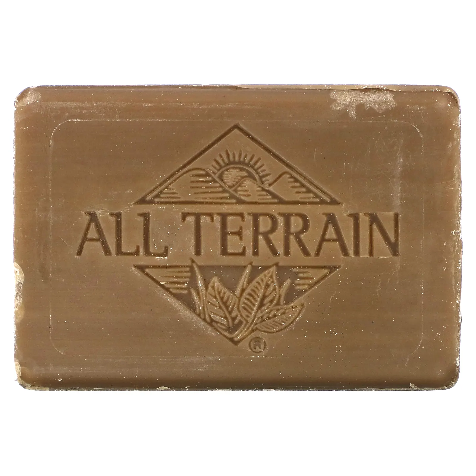 All Terrain, Кусковое мыло  Без зуда , не вызывающее зуд, 112 г (4,0 унции)