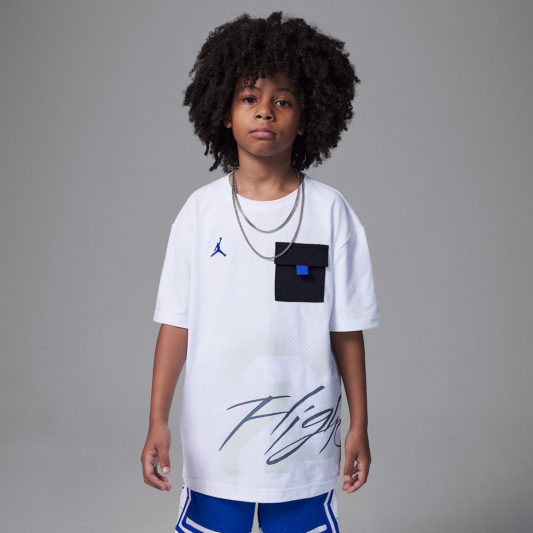 Jordan Big Kids' Flight Utility Top