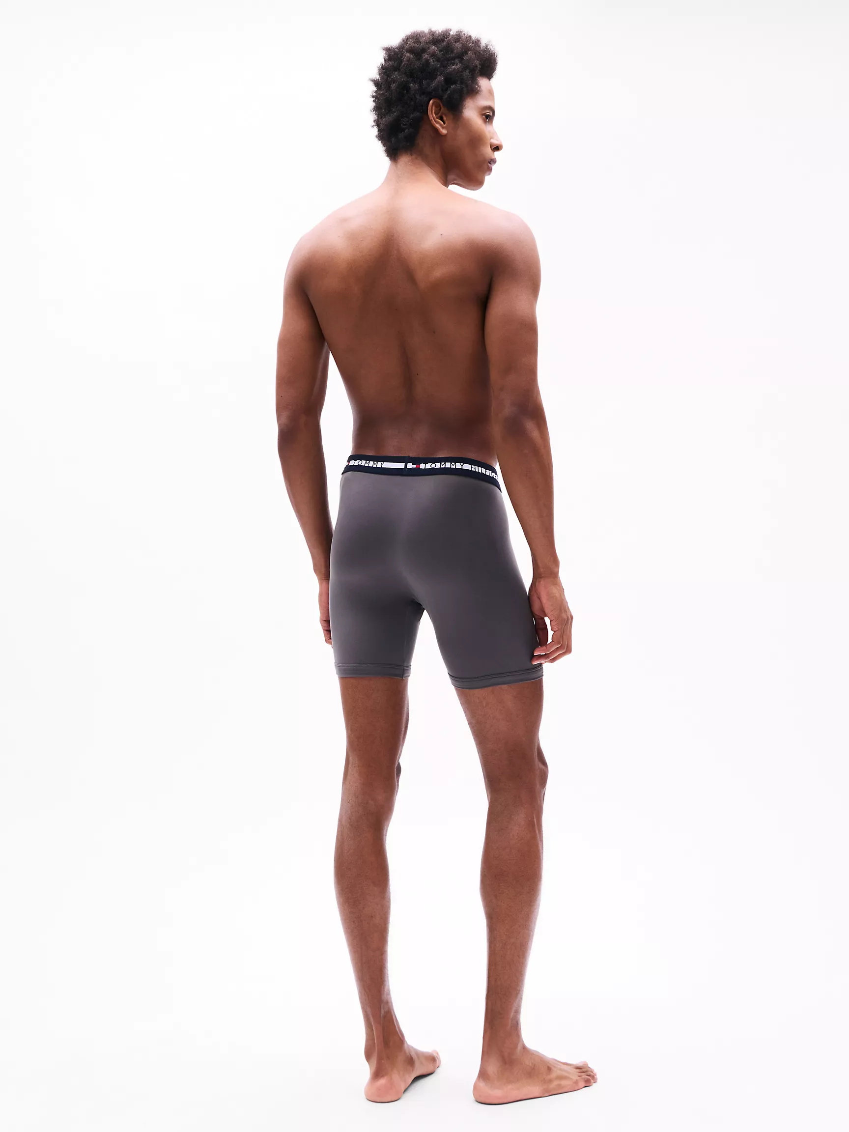 Мужское нижнее белье Tommy Hilfiger, Боксеры-брифы TH Comfort+ (набор 3 шт.)