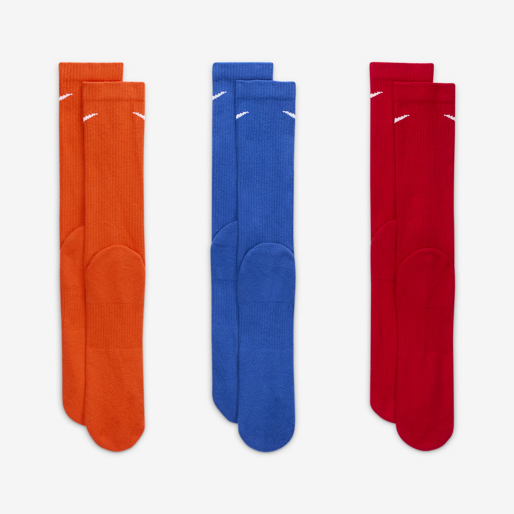 Nike Everyday Plus Cushioned Training Crew Socks (3 Pairs)