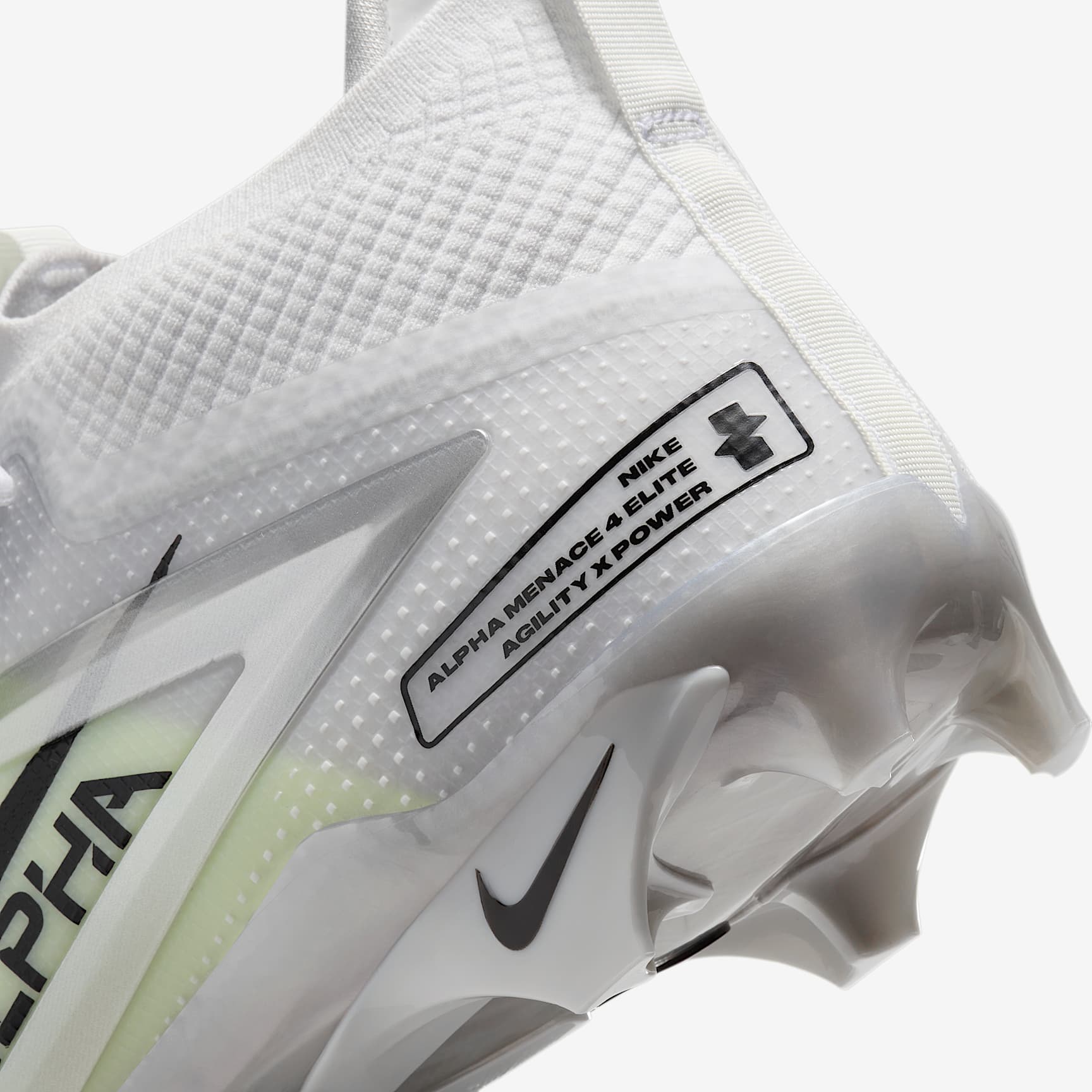 Nike Alpha Menace 4 Elite Football Cleats