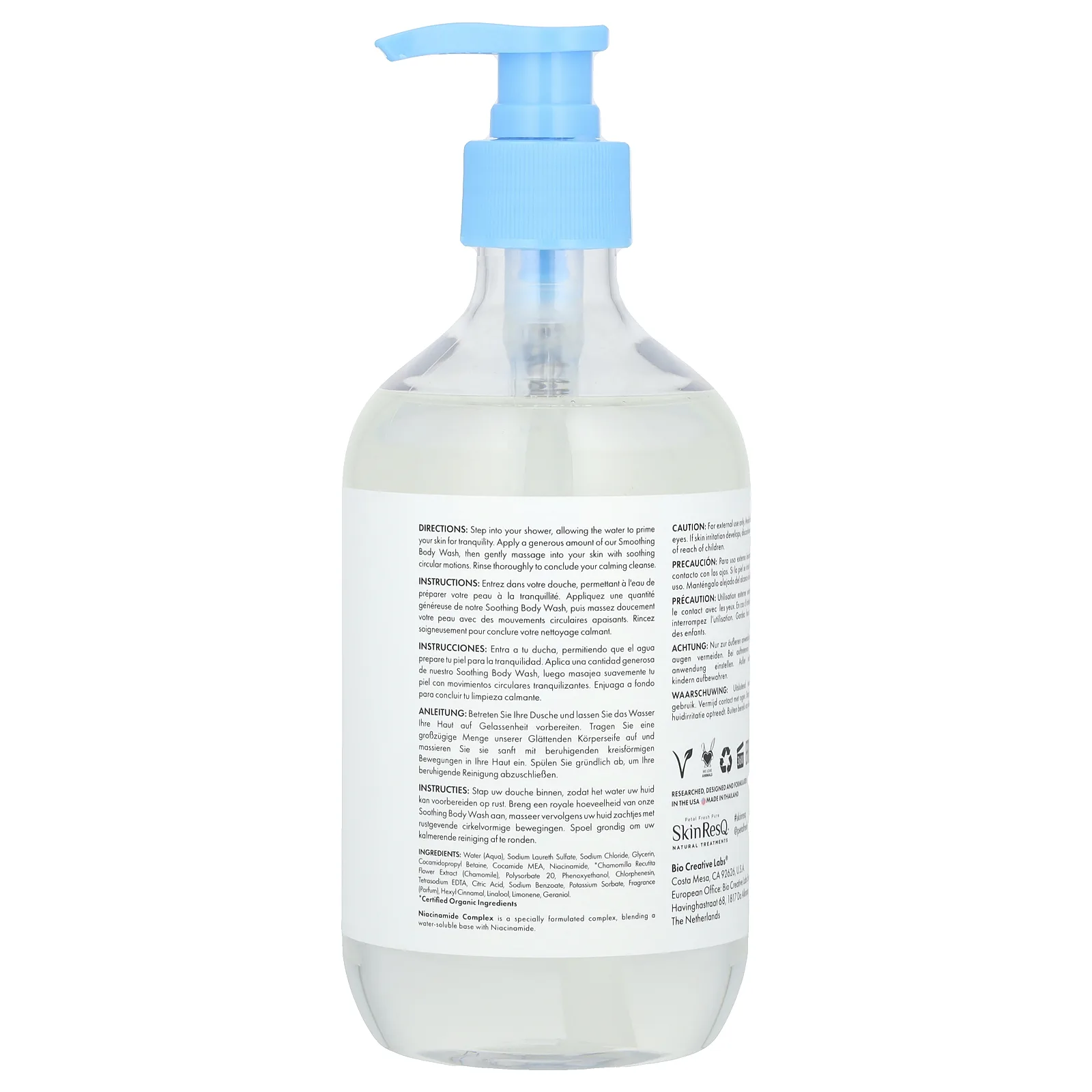 Petal Fresh, Skin ResQ Natural Treatments, разглаживающий гель для душа, 473 мл (16 жидк. унц.)