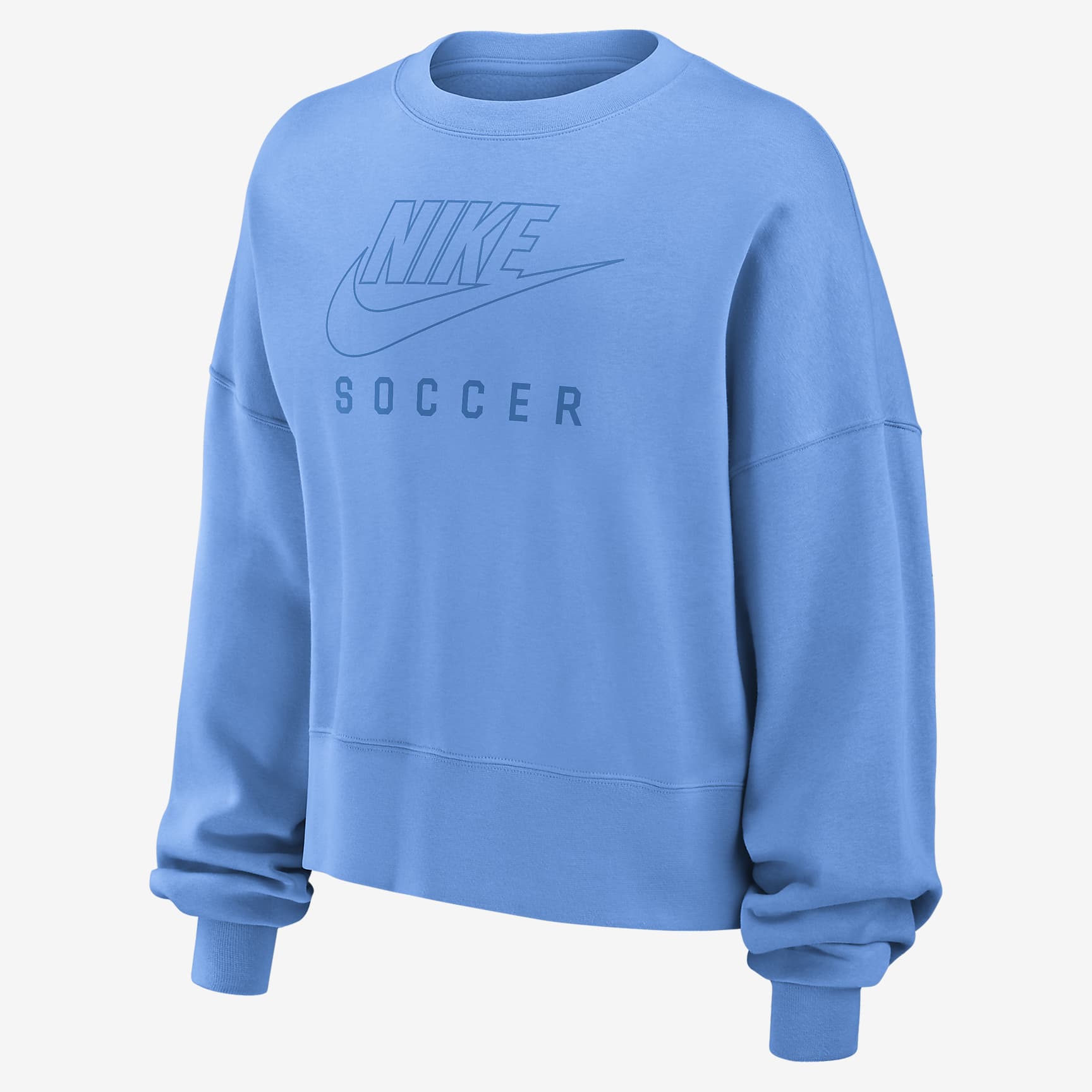 Nike Phoenix Fleece Women's Soccer Crew-Neck Sweatshirt