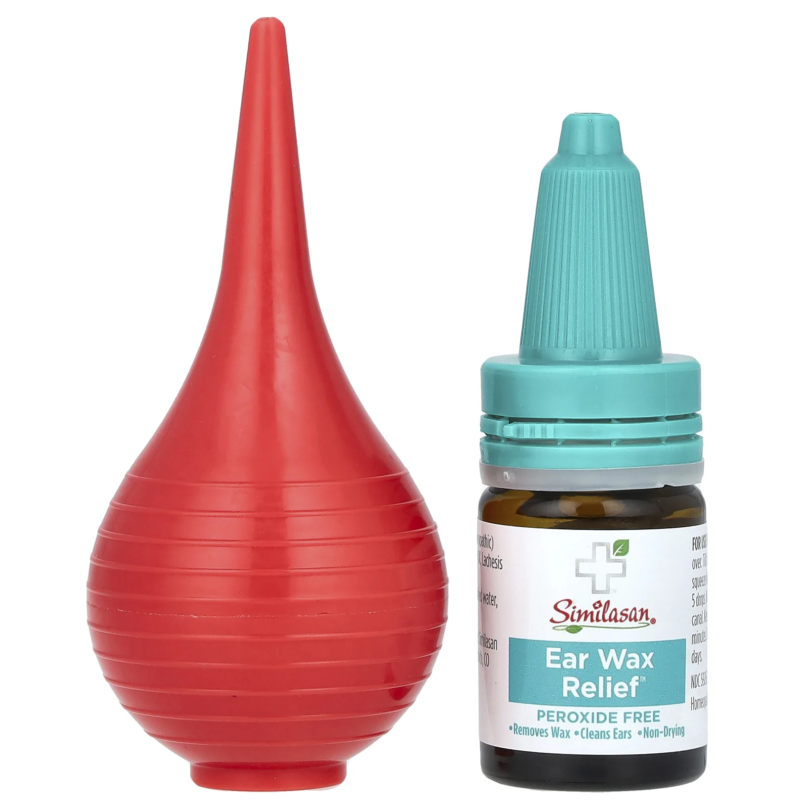 Similasan, Набор для удаления ушной серы, 1 набор