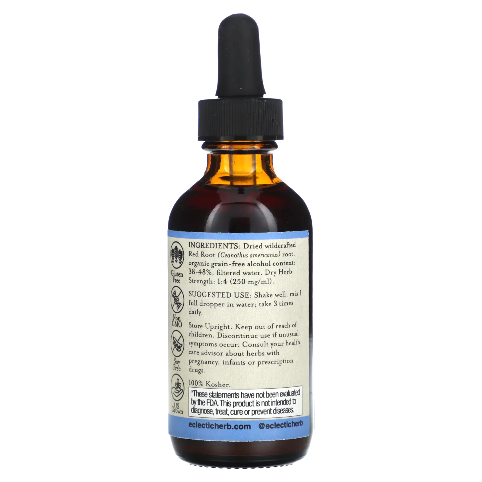 Eclectic Herb, Herb, портулак огородный, 60 мл (2 жидк. унции)