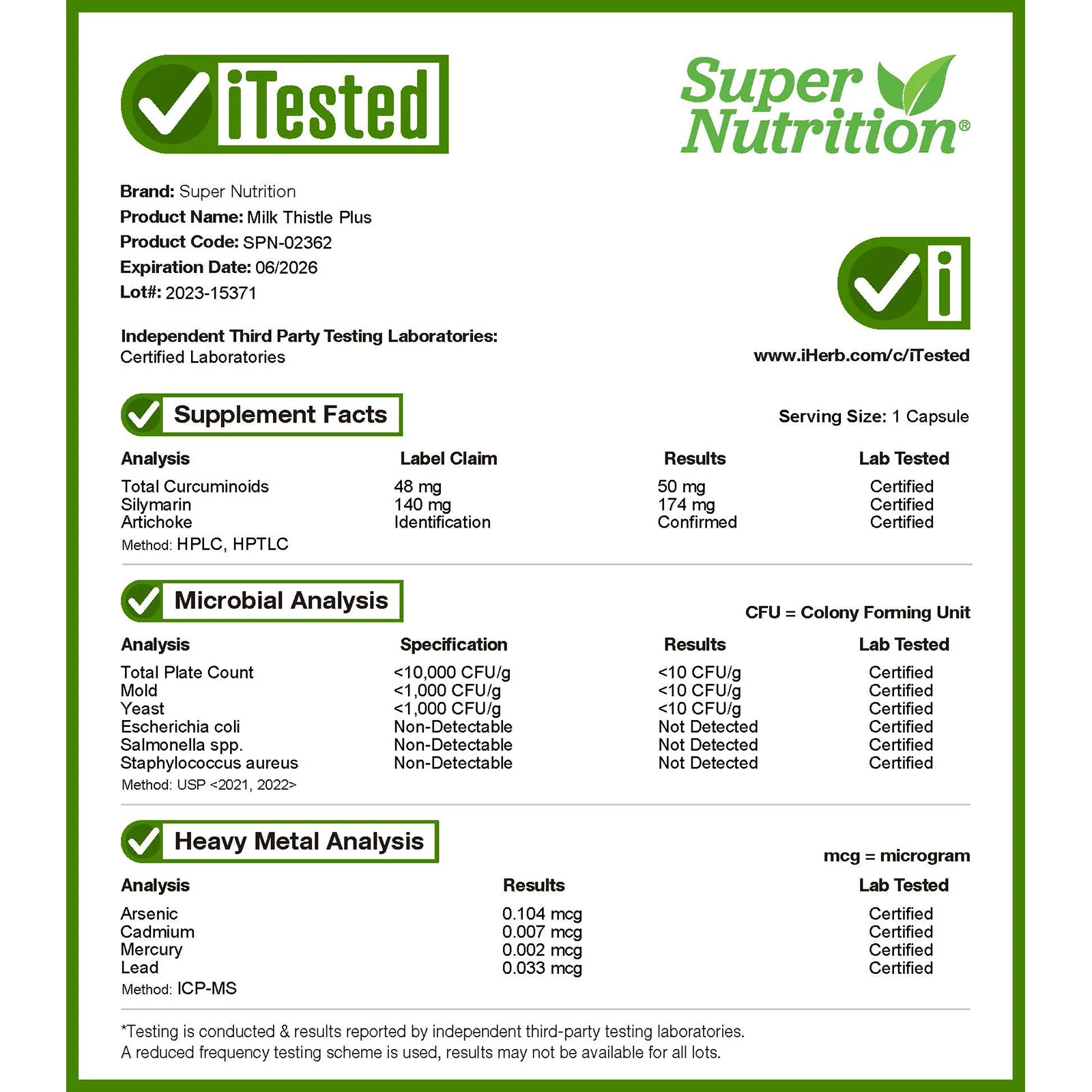 Super Nutrition, расторопша плюс, 175 мг, 120 растительных капсул