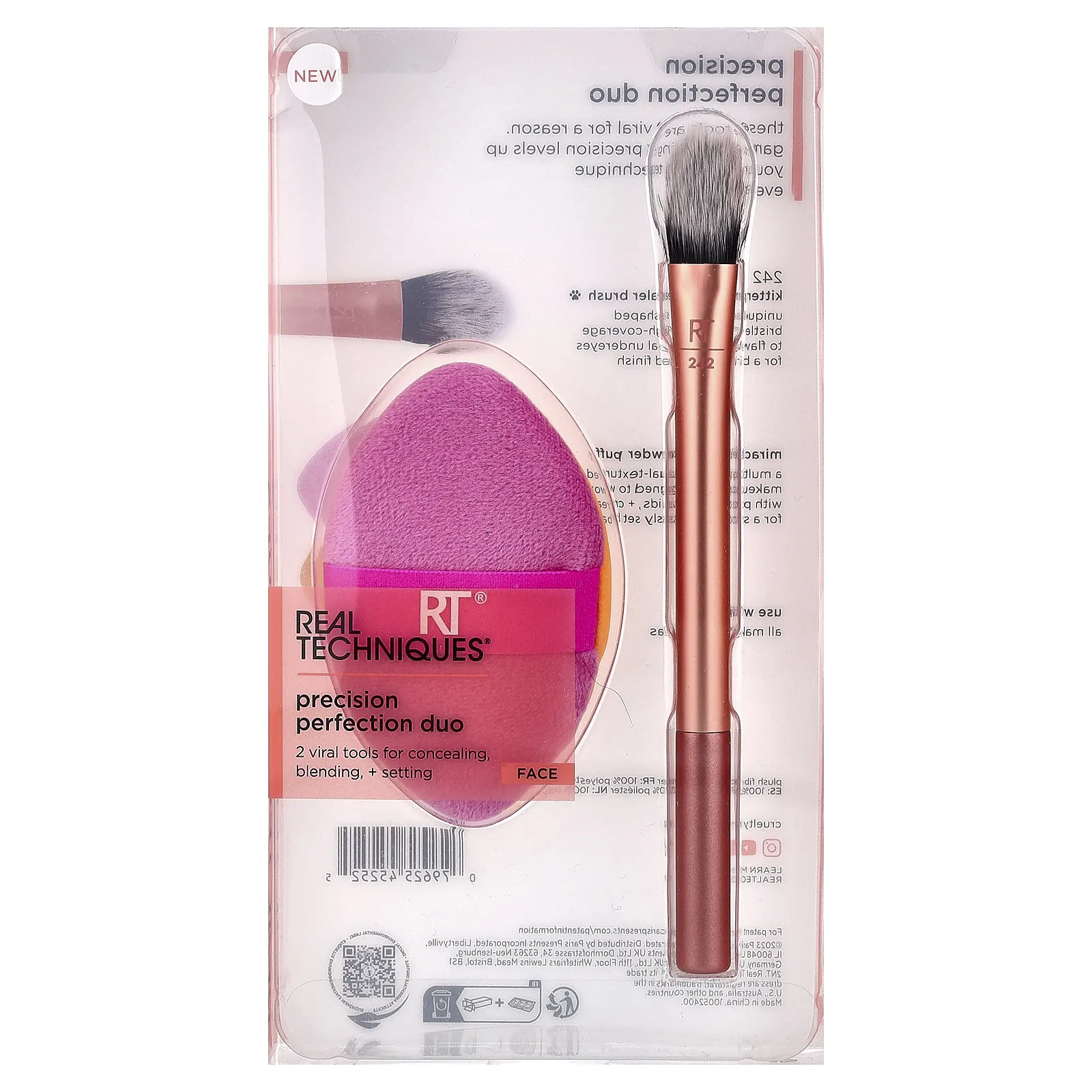 Real Techniques, Precious Perfection Duo, средство для лица, набор из 2 средств