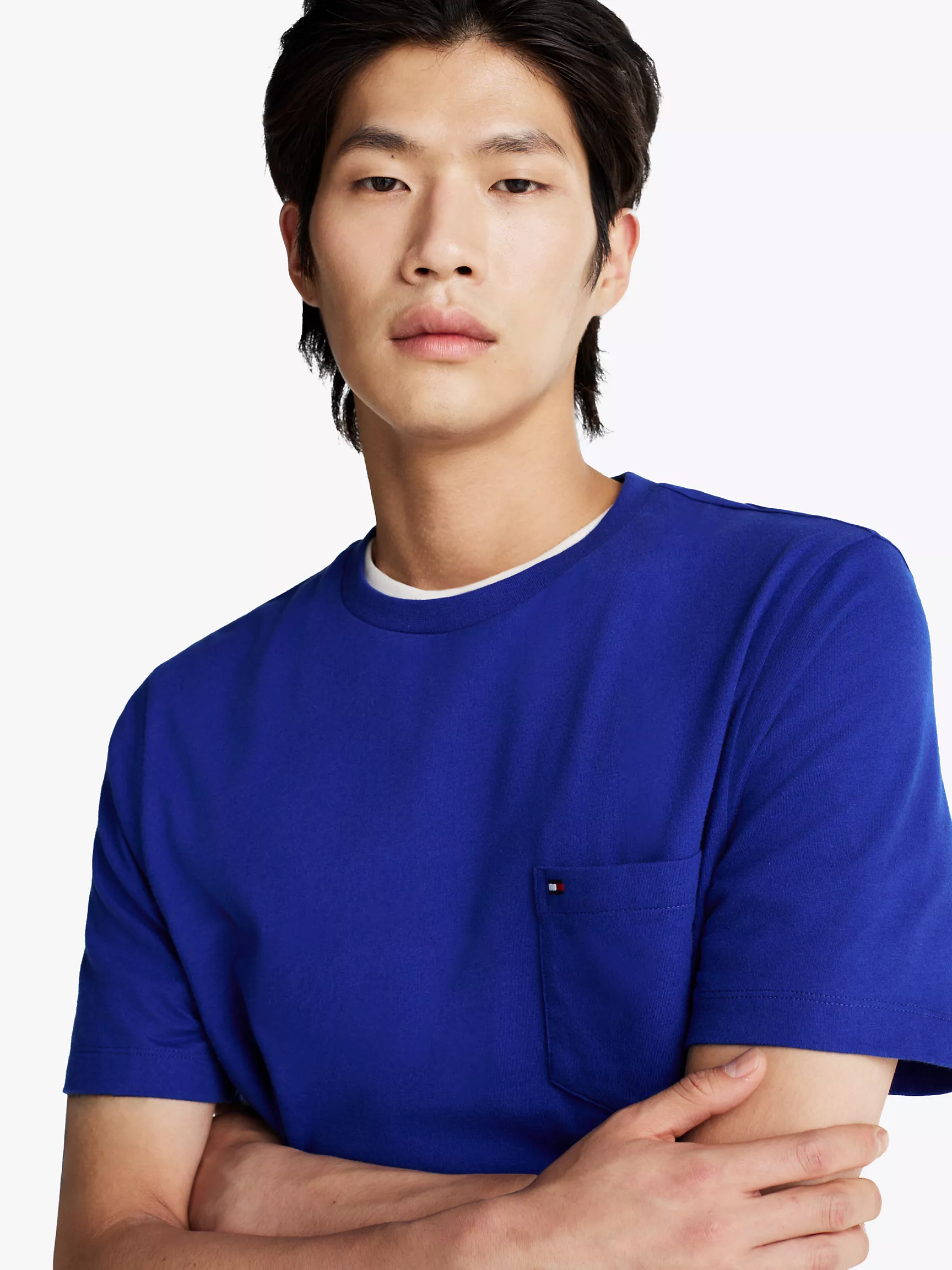 Мужская футболка Tommy Hilfiger, Футболка Tommy с карманом