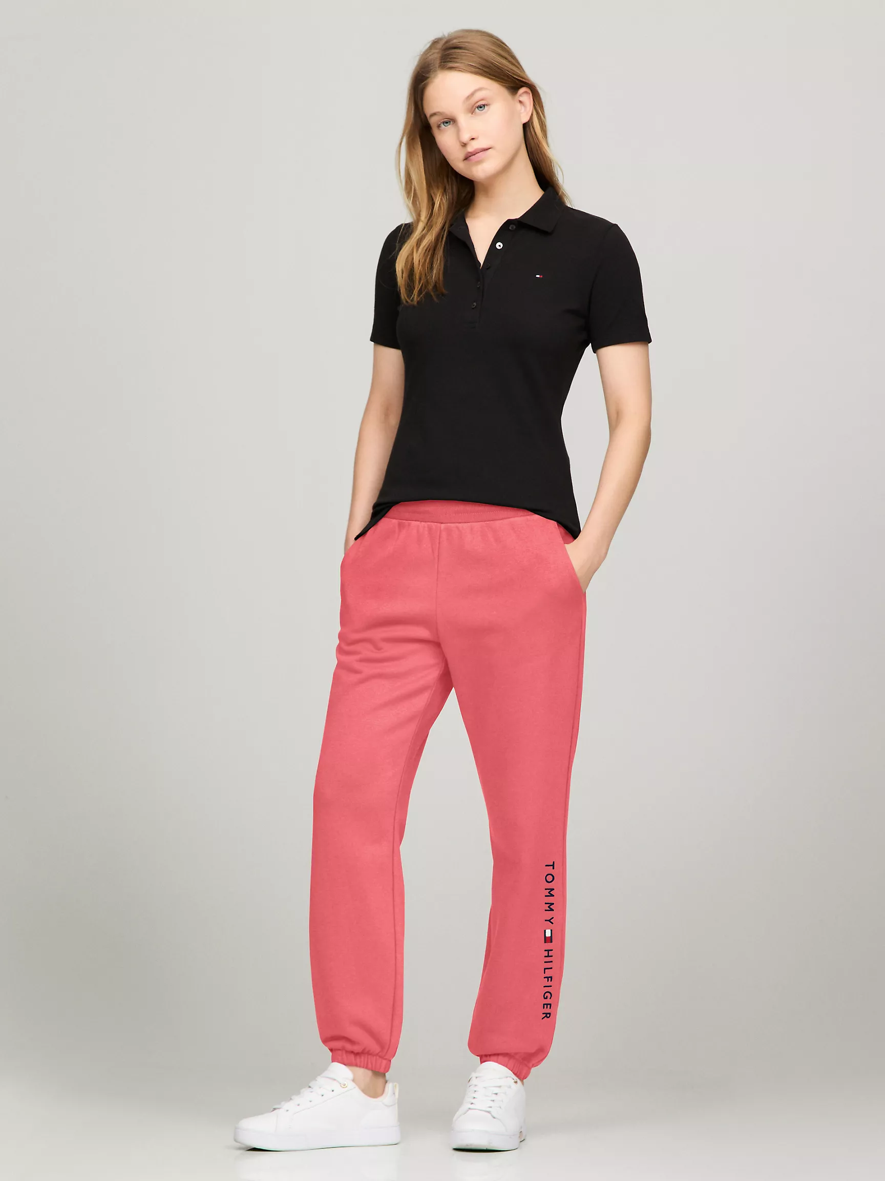 Женские брюки Tommy Hilfiger, Спортивные штаны с вышитым логотипом Tommy