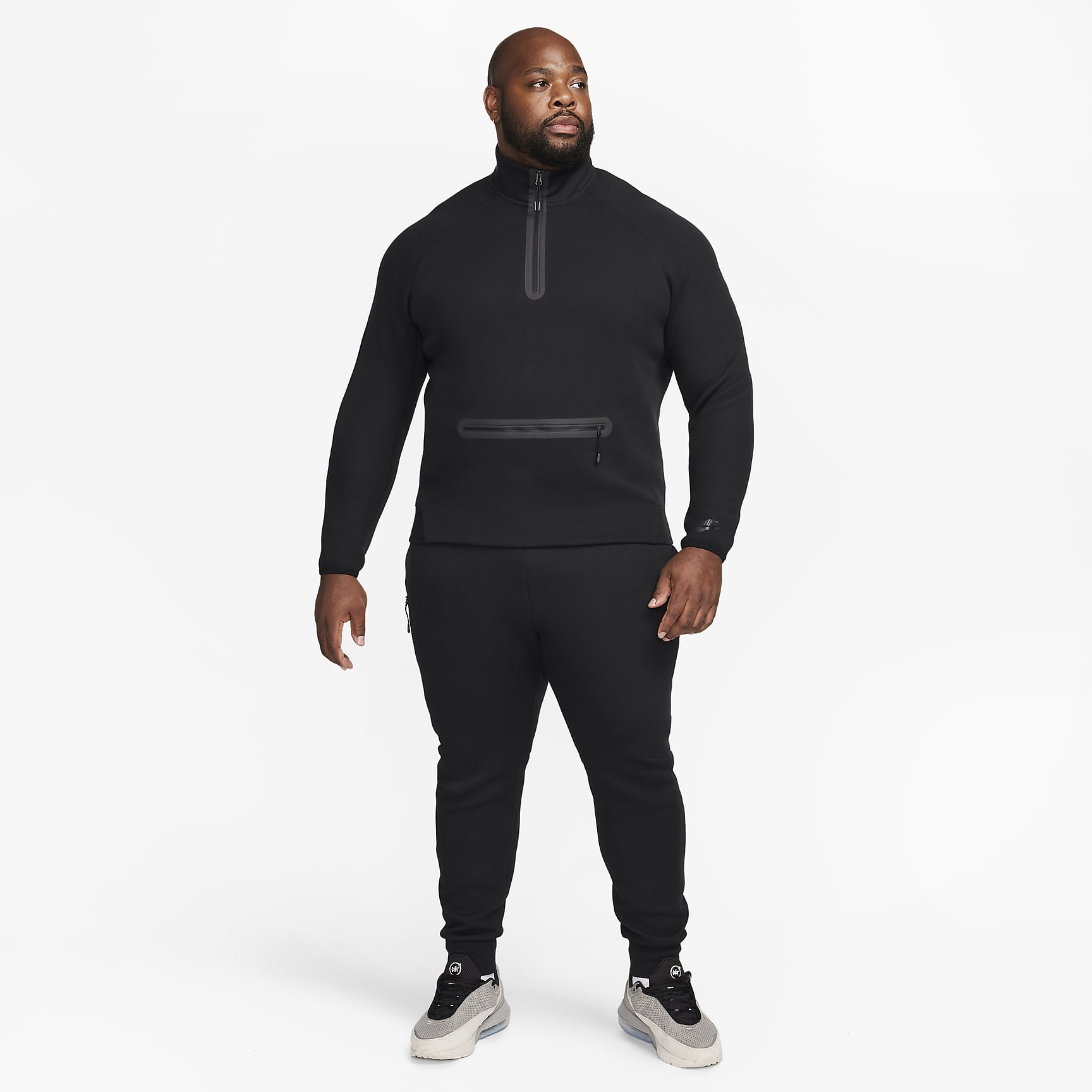 Nike Sportswear Tech Fleece Men's 1/2-Zip Sweatshirt